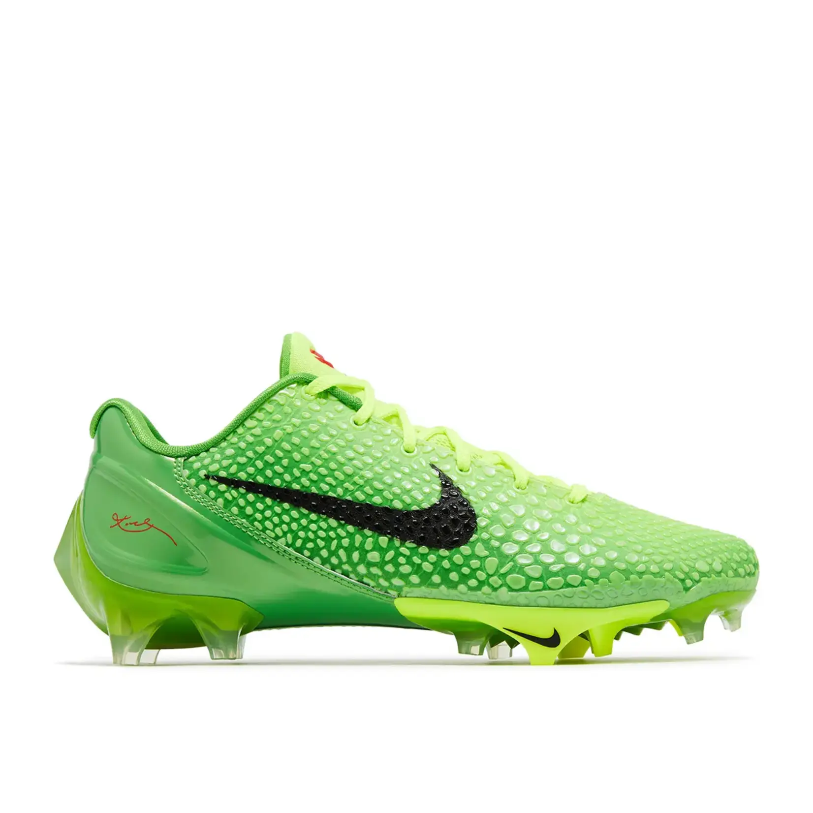 Nike Nike Vapor Edge Kobe 6 SE Grinch Size 10, DS BRAND NEW HALF BOX NO LID