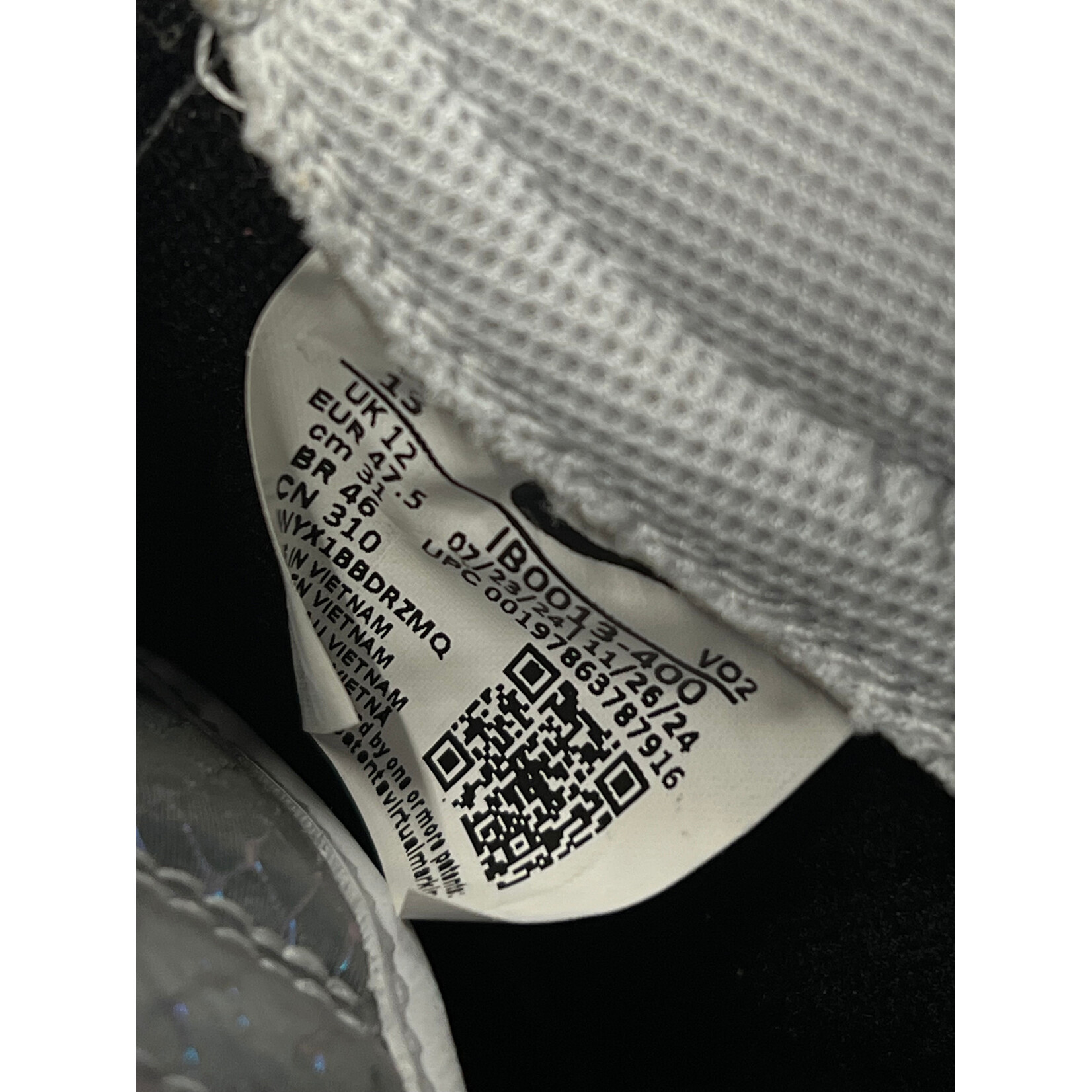 Nike Nike Air Force 1 Low Protro Kobe Bryant Lenticular Size 13, DS BRAND NEW HALF BOX NO LID / OUTLET WRONG STYLE CODE ON SHOE