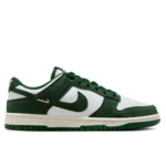 Nike Nike Dunk Low Gorge Green Gold Mini Swoosh (Women's) Size 11.5W, DS BRAND NEW HALF BOX NO LID