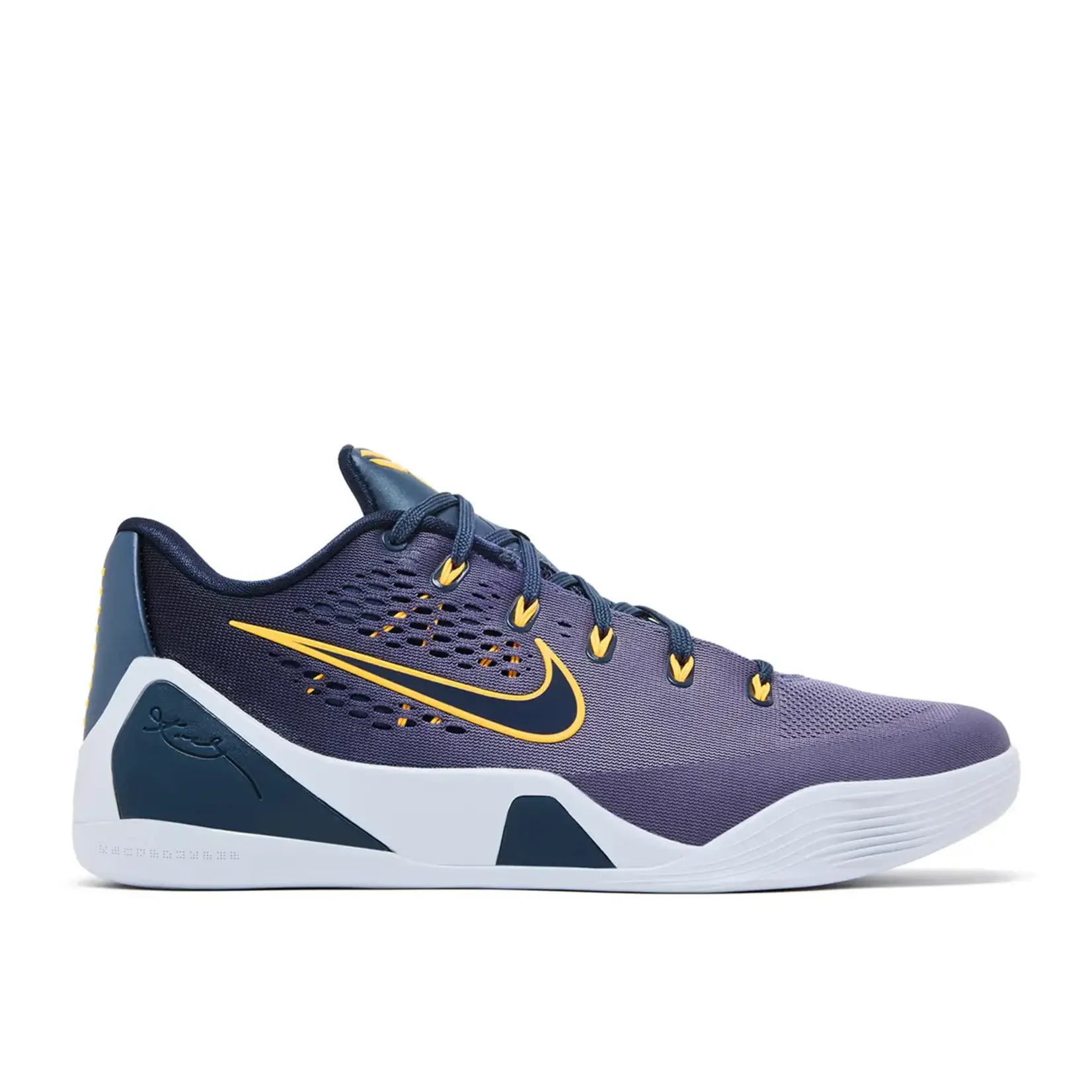 Nike Nike Kobe 9 EM Low Fade (GS) Size 6.5, DS BRAND NEW HALF BOX NO LID