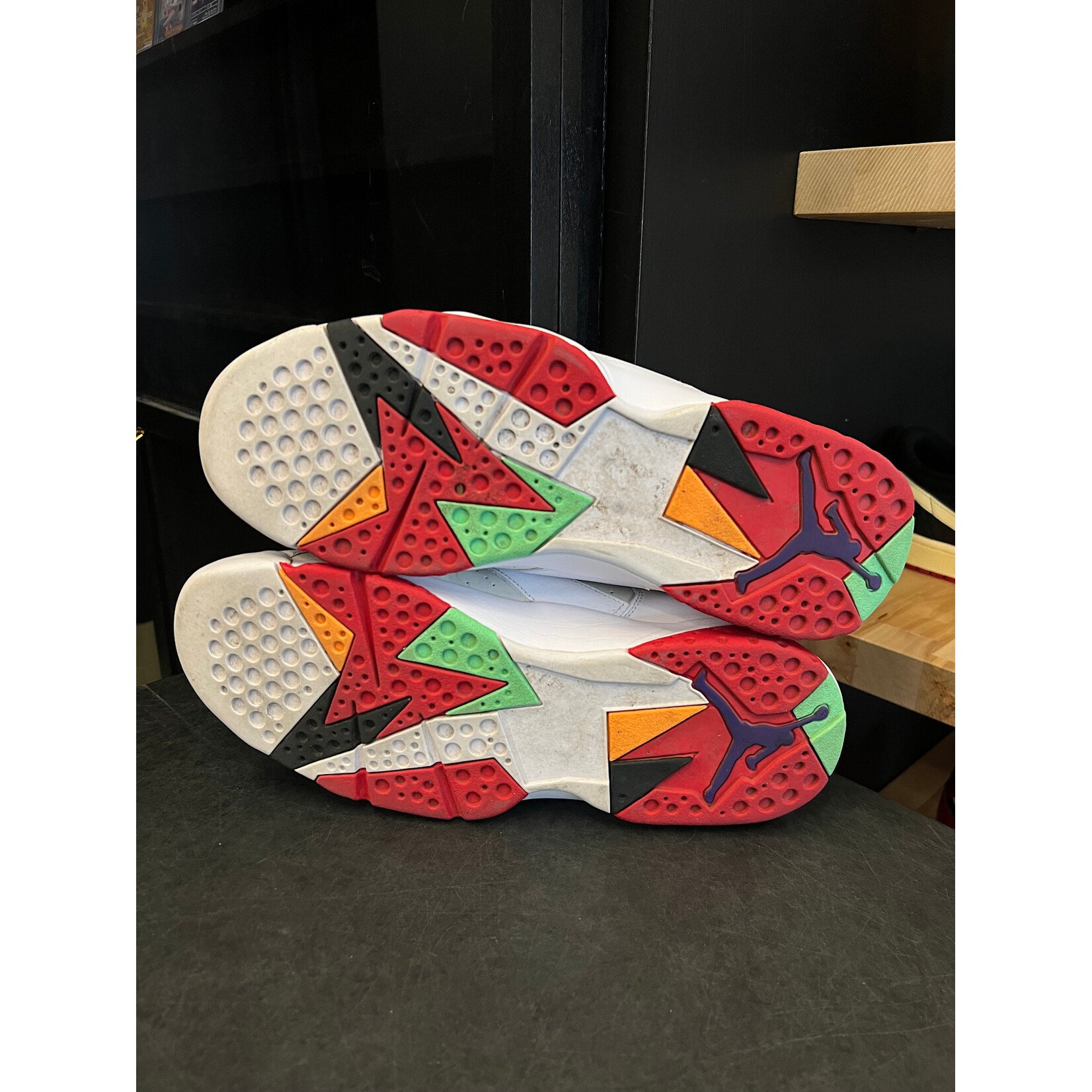 Jordan Jordan 7 Retro Hare (2015) Size 10.5, PREOWNED NO BOX