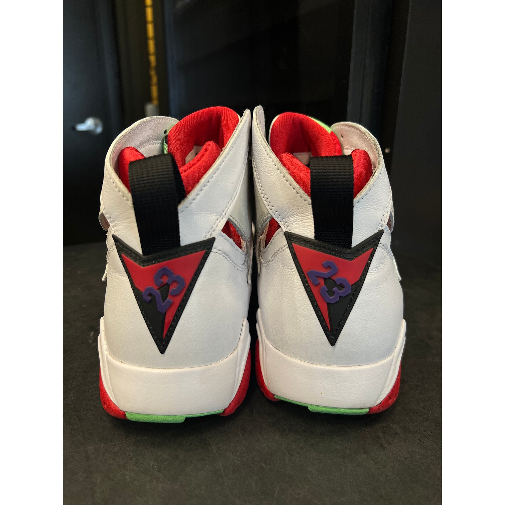 Jordan Jordan 7 Retro Hare (2015) Size 10.5, PREOWNED NO BOX