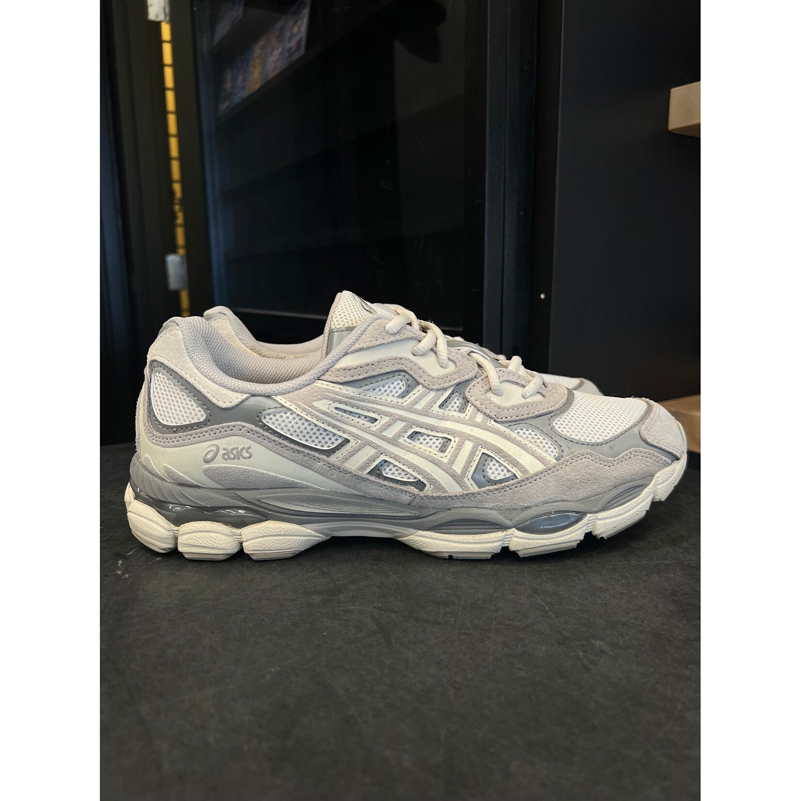 ASICS ASICS Gel-NYC Oyster Grey Size 10.5, PREOWNED NO BOX