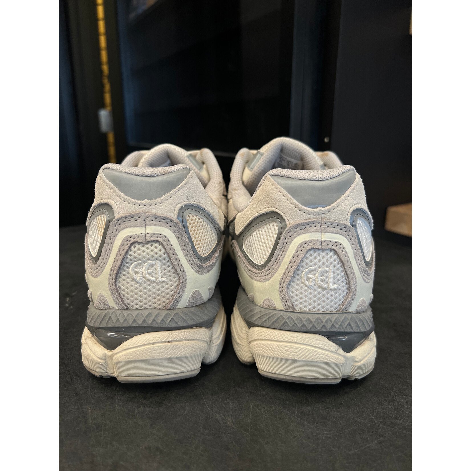 ASICS ASICS Gel-NYC Oyster Grey Size 10.5, PREOWNED NO BOX