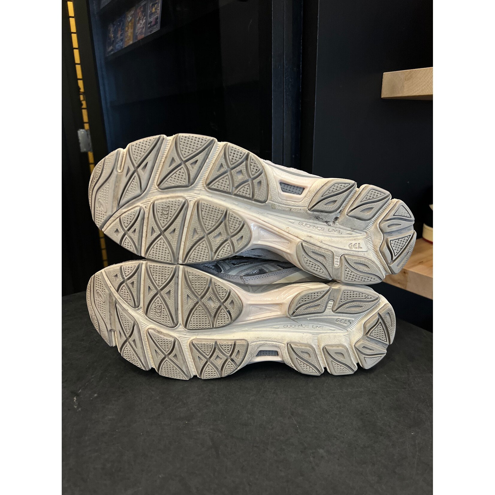 ASICS ASICS Gel-NYC Oyster Grey Size 10.5, PREOWNED NO BOX
