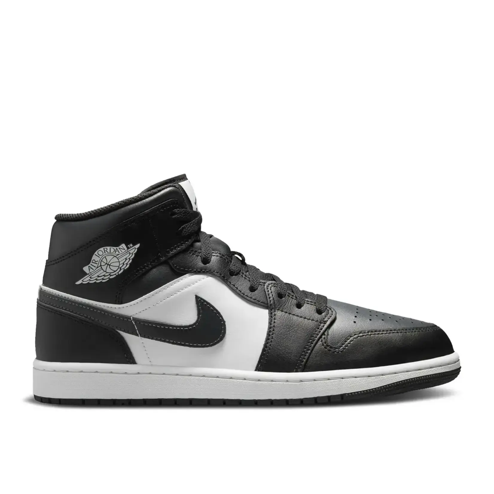 Jordan Jordan 1 Mid Off Noir Toe Size 10, DS BRAND NEW