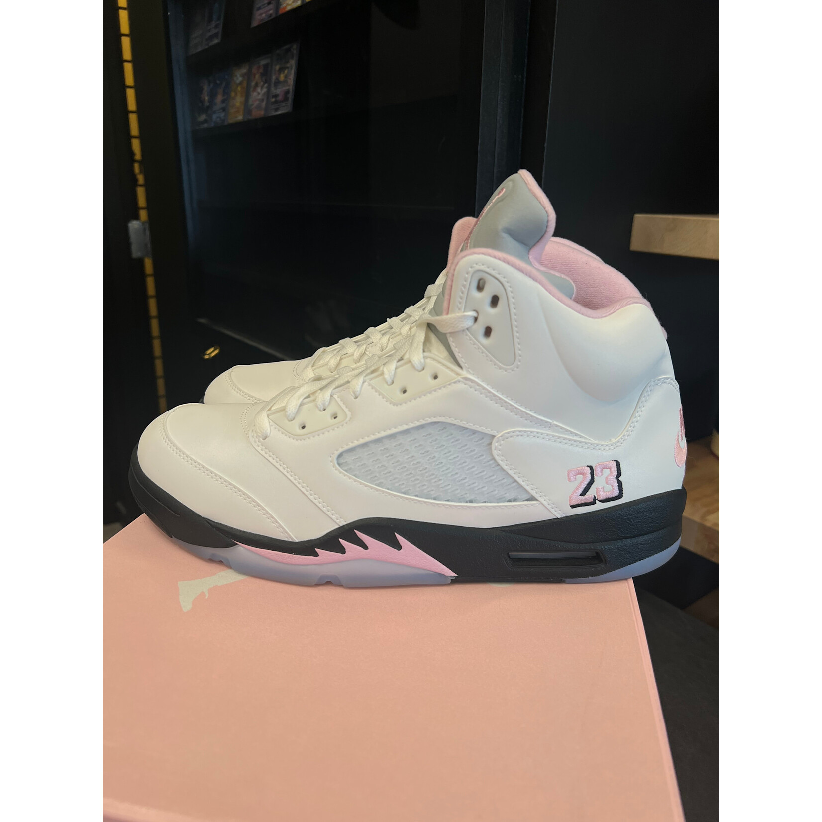 Jordan Jordan 5 Retro Medium Soft Pink Size 13, PREOWNED