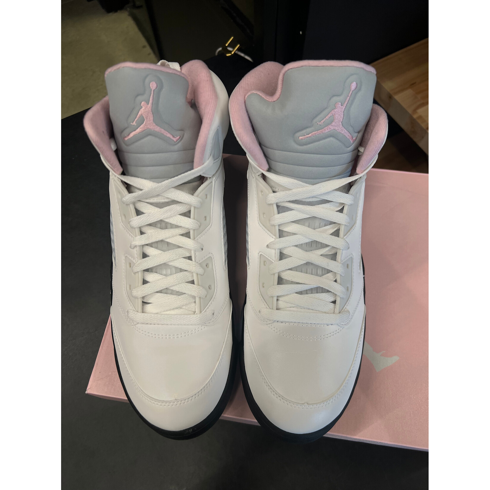 Jordan Jordan 5 Retro Medium Soft Pink Size 13, PREOWNED