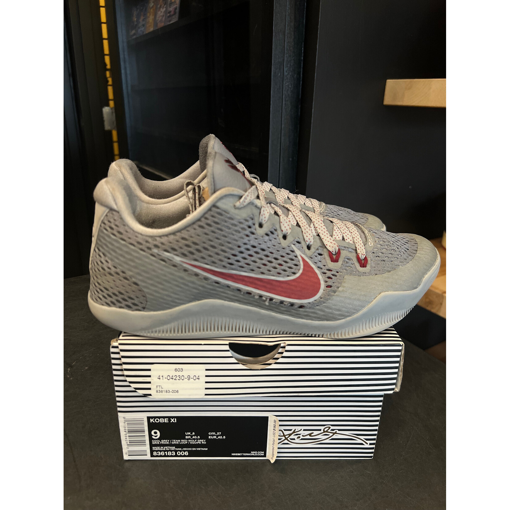 Nike Nike Kobe 11 Lower Merion Size 9, PREOWNED