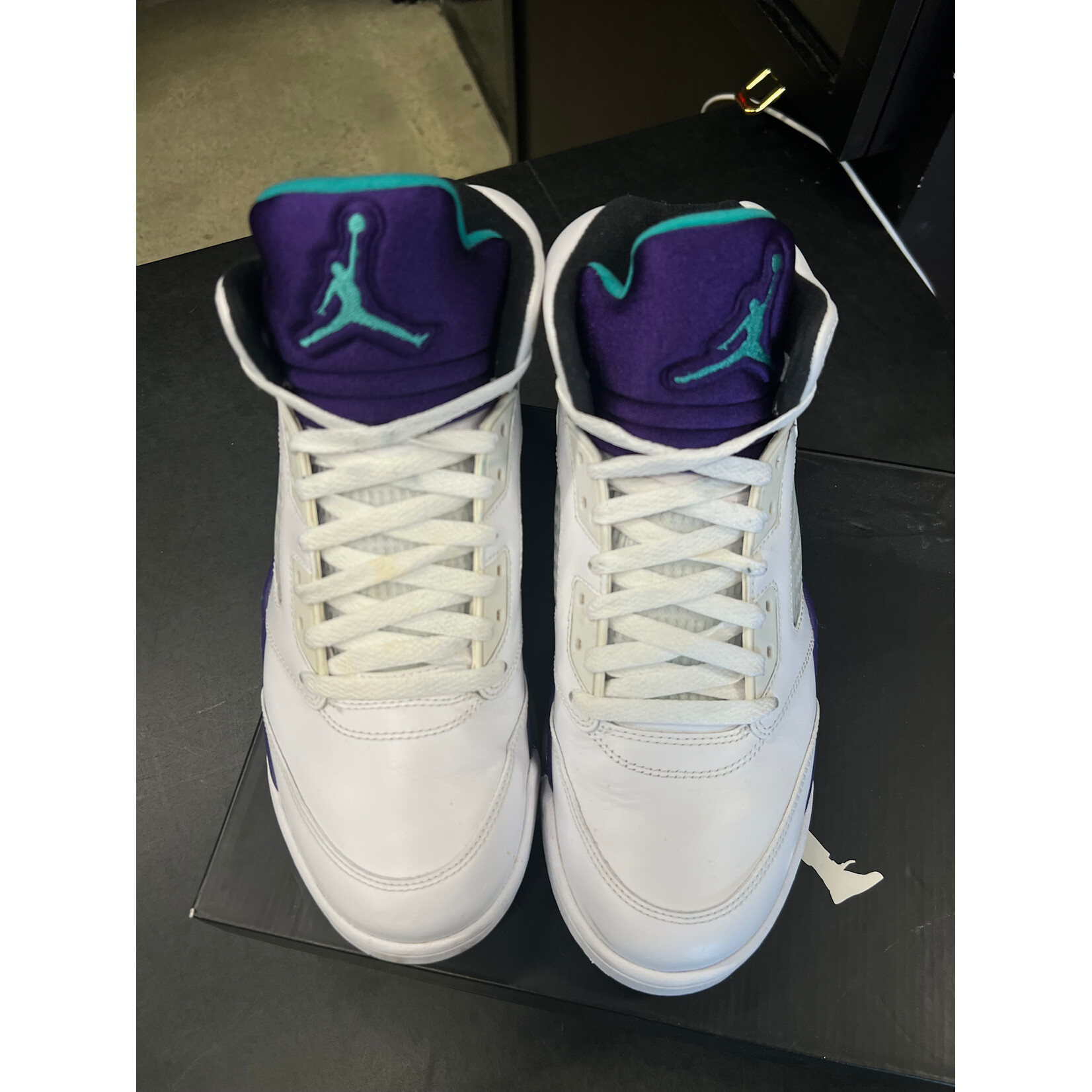 Jordan Jordan 5 Retro Grape (2013) Size 9.5, PREOWNED