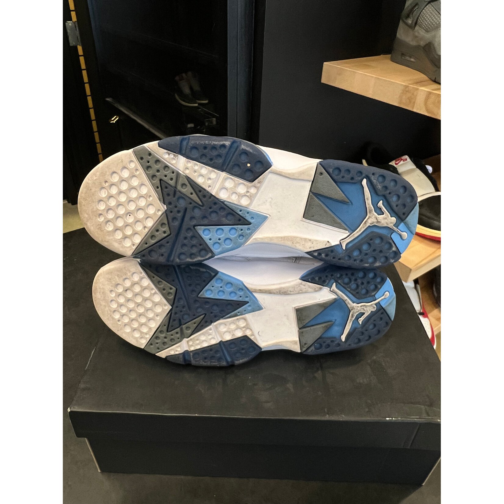 Jordan jordan 7 Retro French Blue (2002) Size 9.5, PREOWNED