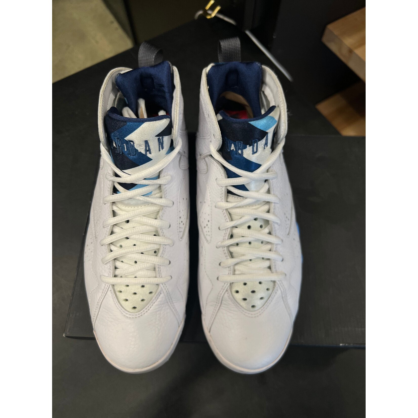 Jordan jordan 7 Retro French Blue (2002) Size 9.5, PREOWNED