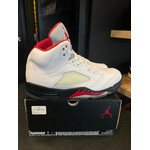 Jordan Jordan 5 Retro Fire Red (2013) Size 9, PREOWNED