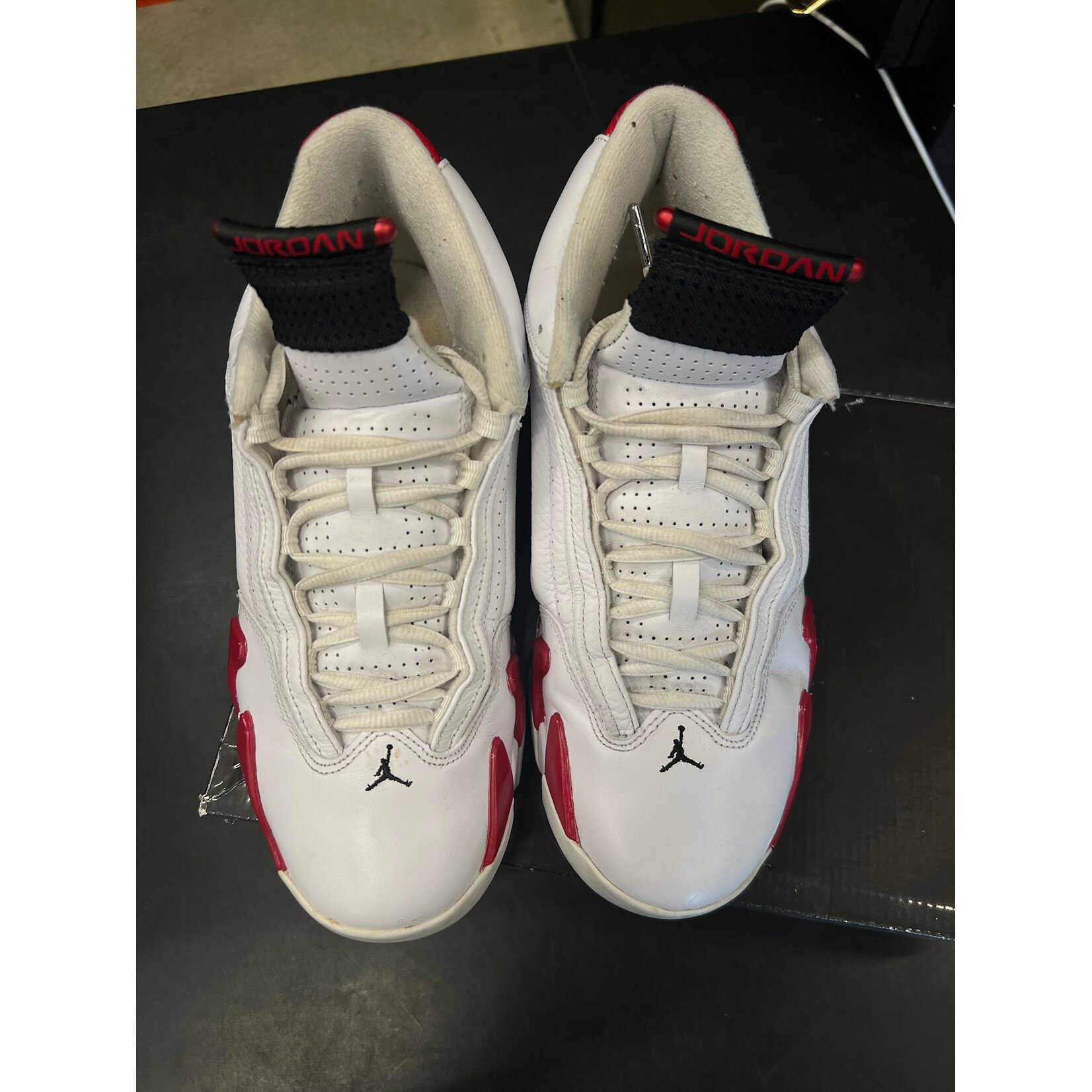 Jordan Jordan 14 Retro Candy Cane (2012) Size 9, PREOWNED
