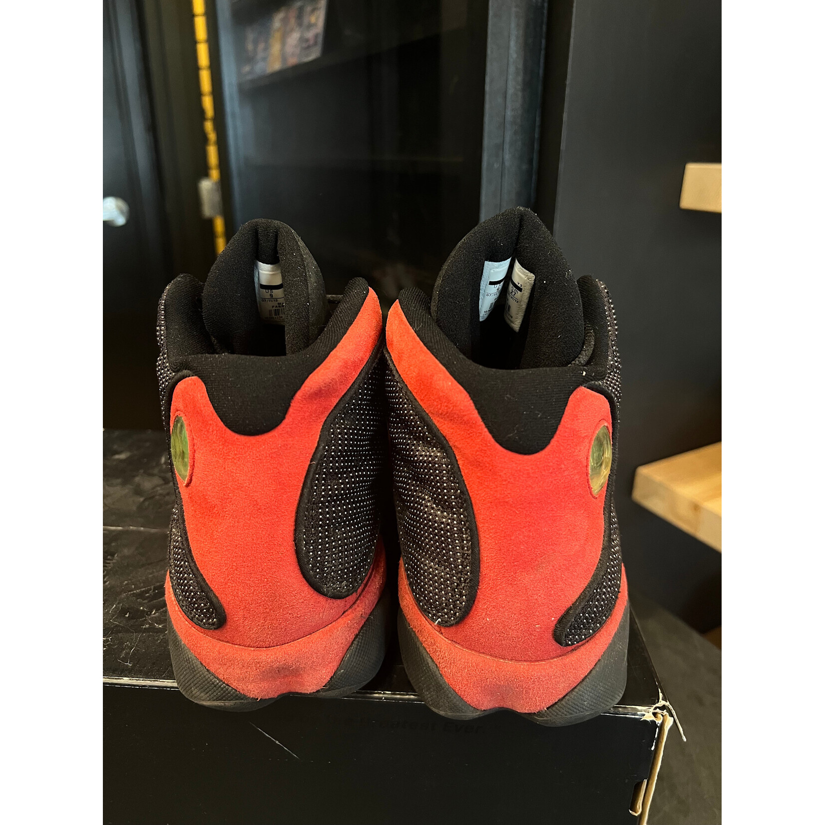 Jordan Jordan 13 Retro Bred (2017) Size 9, PREOWNED