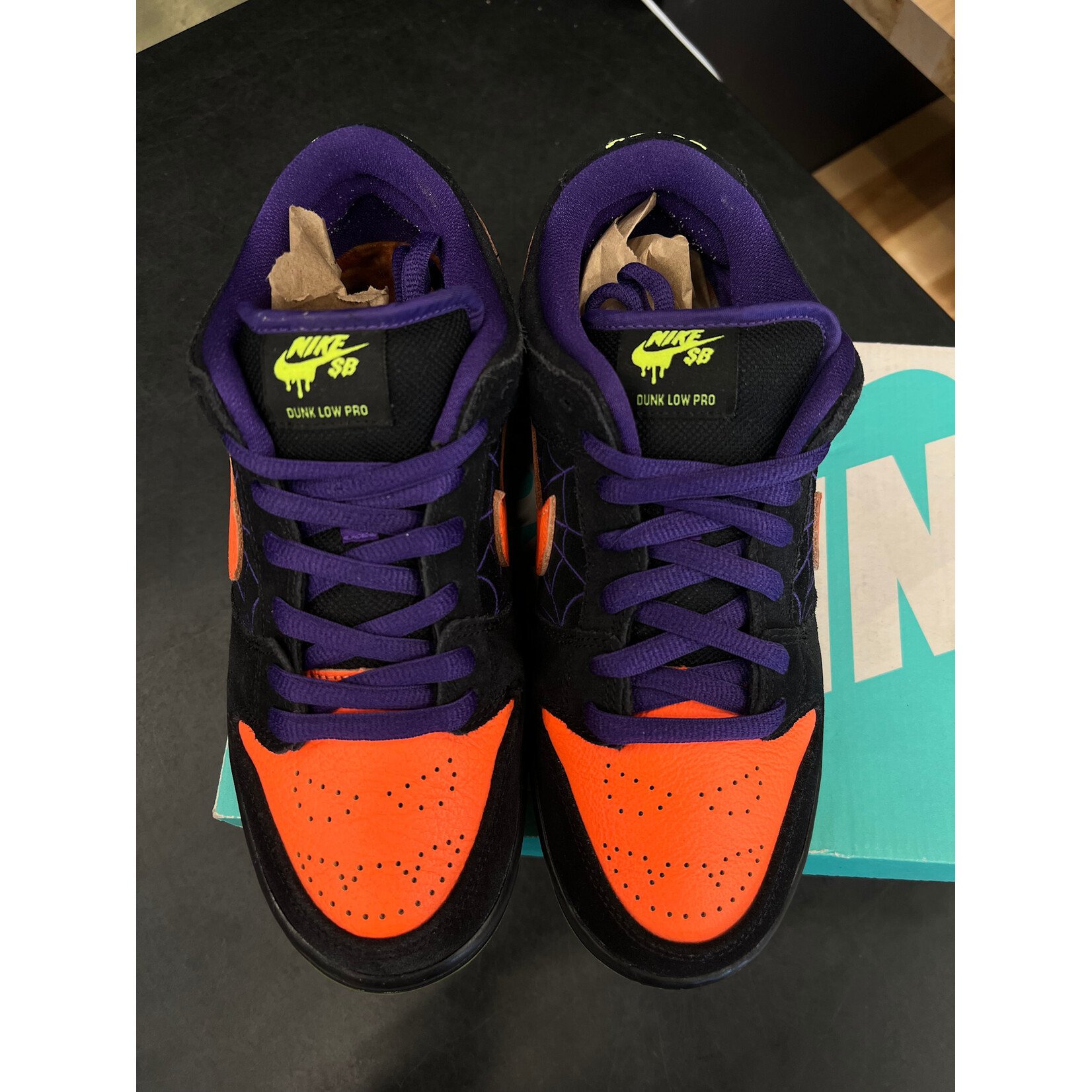 Nike Nike SB Dunk Low Night of Mischief Halloween Size 8, PREOWNED