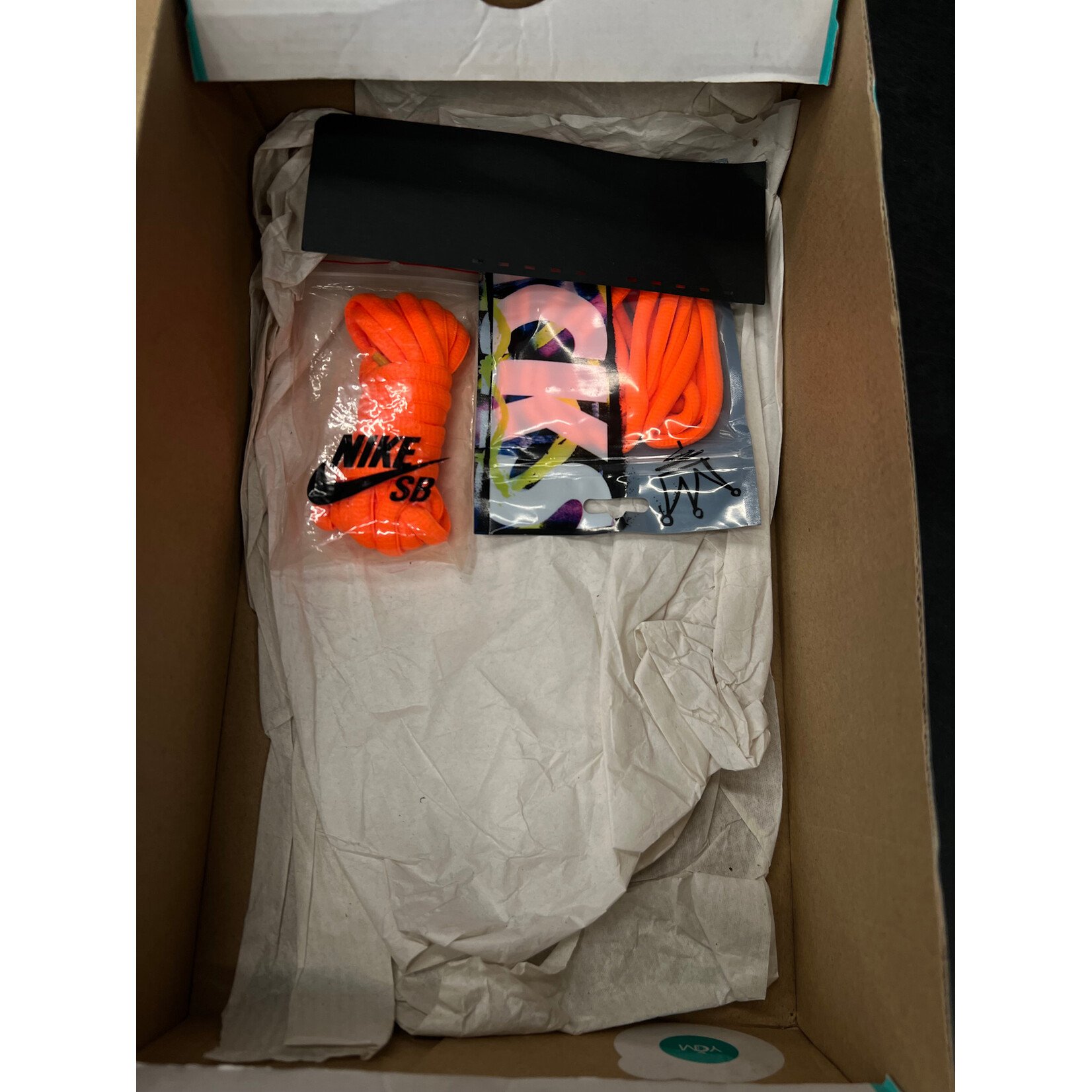 Nike Nike SB Dunk Low Night of Mischief Halloween Size 8, PREOWNED