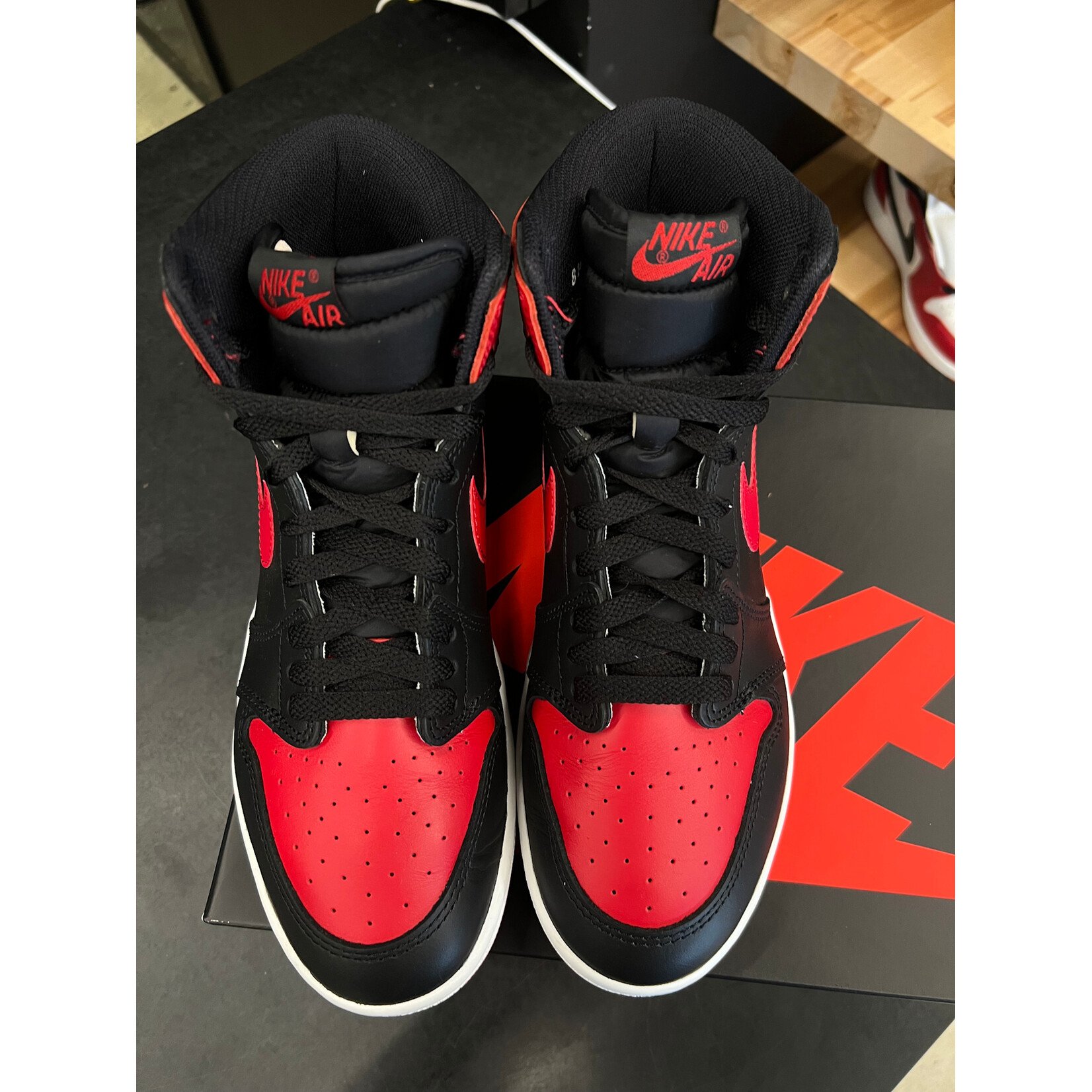 Jordan Jordan 1 Retro High '85 OG Bred (2025) Size 8, PREOWNED