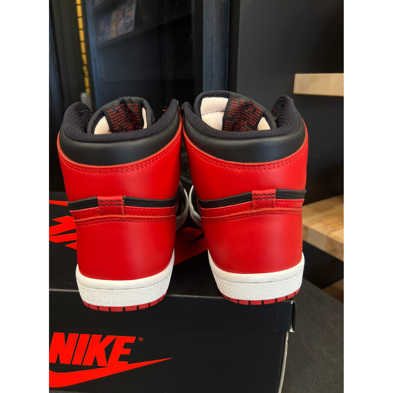 Jordan Jordan 1 Retro High '85 OG Bred (2025) Size 8, PREOWNED