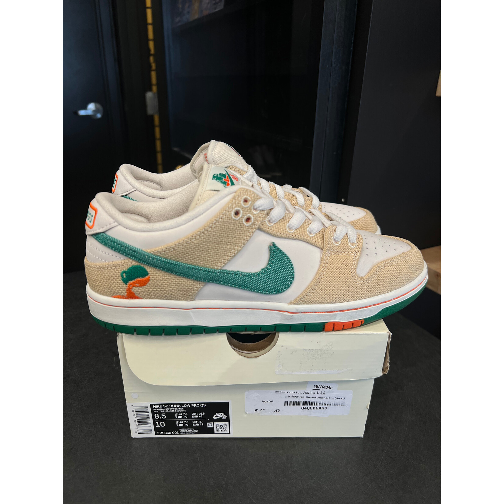 Nike Nike SB Dunk Low Jarritos Size 8.5, PREOWNED