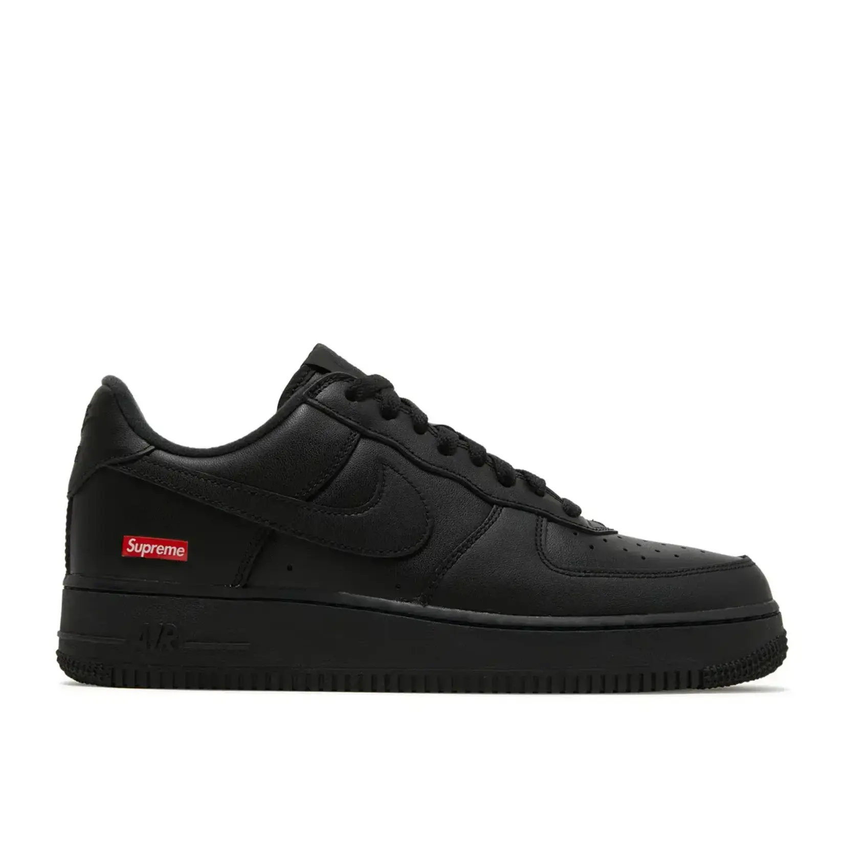 Nike Nike Air Force 1 Low Supreme Black Size 8.5, DS BRAND NEW*