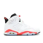 Jordan Jordan 6 Retro Infrared White (2014) Size 9, DS BRAND NEW YELLOW BOTTOM