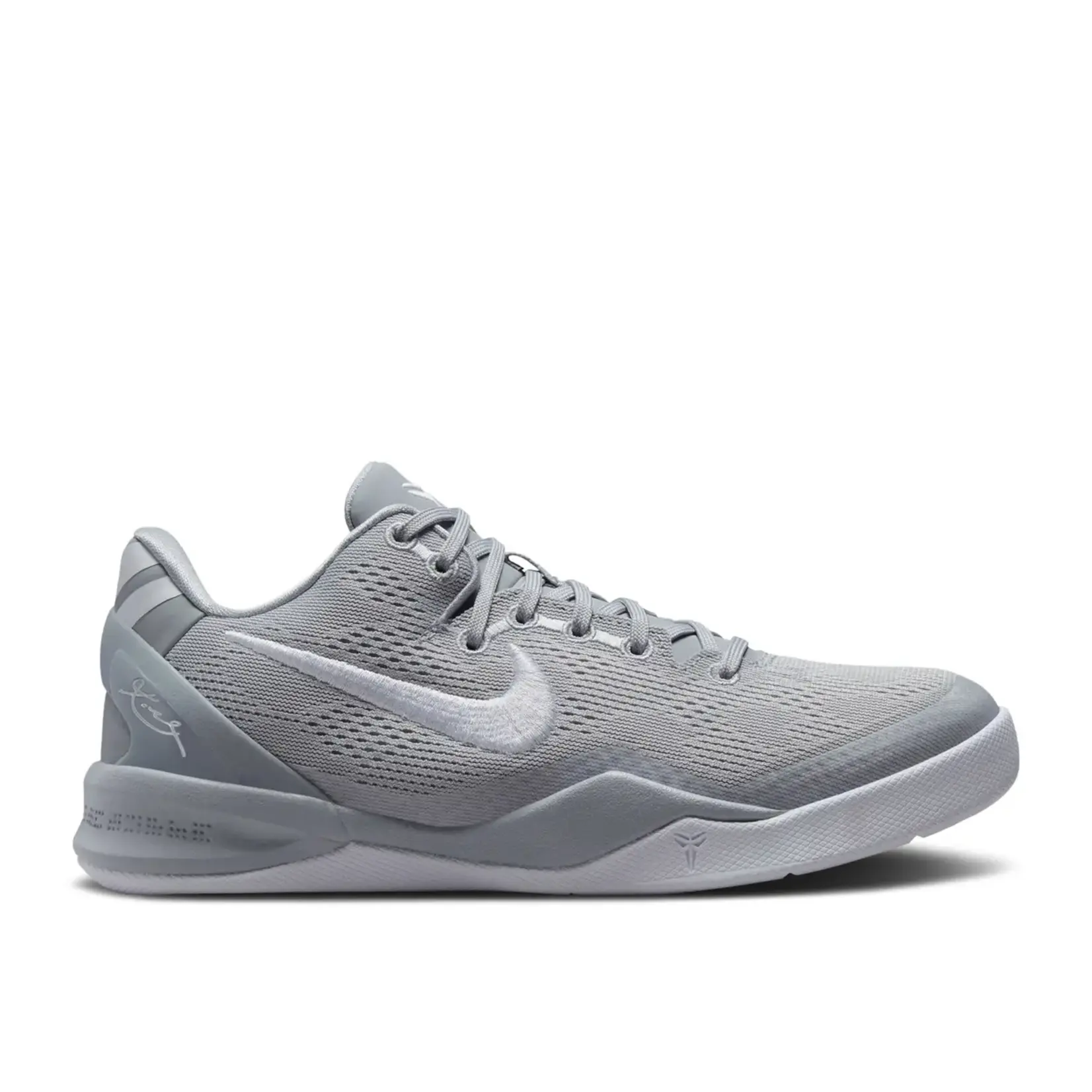 Nike Nike Kobe 8 Wolf Grey (GS) Size 6, DS BRAND NEW NO LID