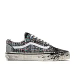 Vans Vans Premium Old Skool Charms Black Grey  Size 6.5, DS BRAND NEW