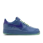 Nike Nike Air Force 1 Low Patent Leather Mystic Navy Grape Ice Size 10, DS BRAND NEW