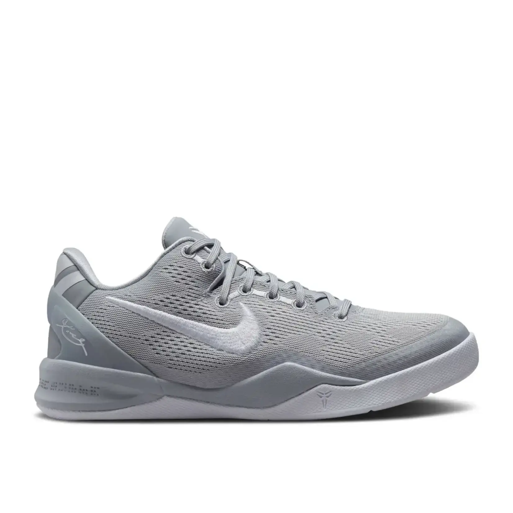Nike Nike Kobe 8 Wolf Grey (GS) Size 6, DS BRAND NEW NO LID