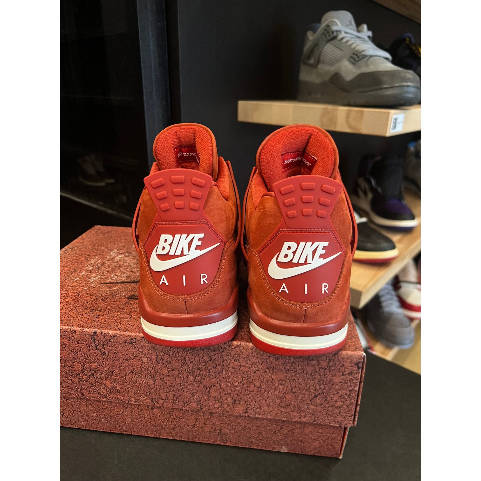 Jordan Jordan 4 Retro OG SP Nigel Sylvester Brick by Brick Size 10.5, PREOWNED