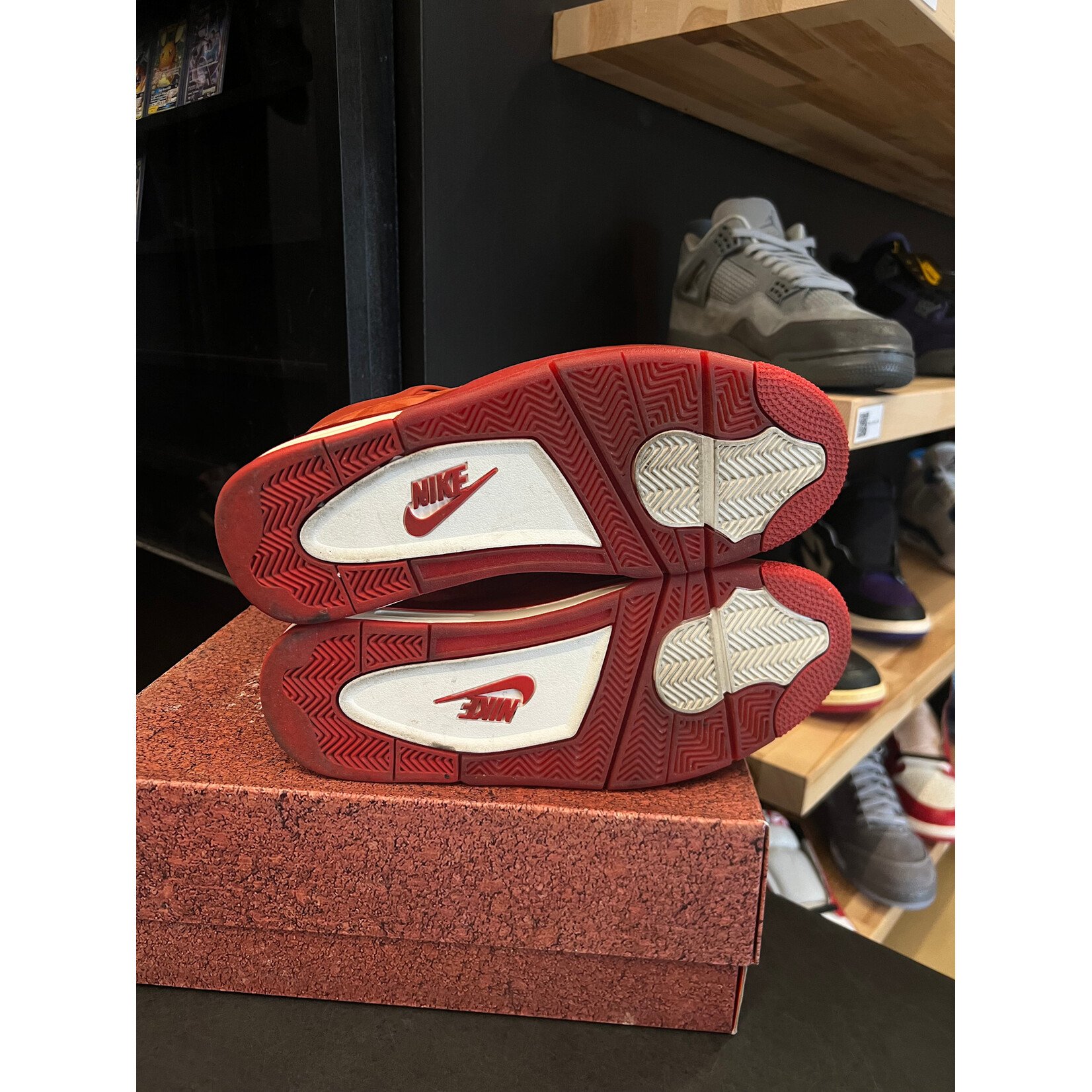 Jordan Jordan 4 Retro OG SP Nigel Sylvester Brick by Brick Size 10.5, PREOWNED