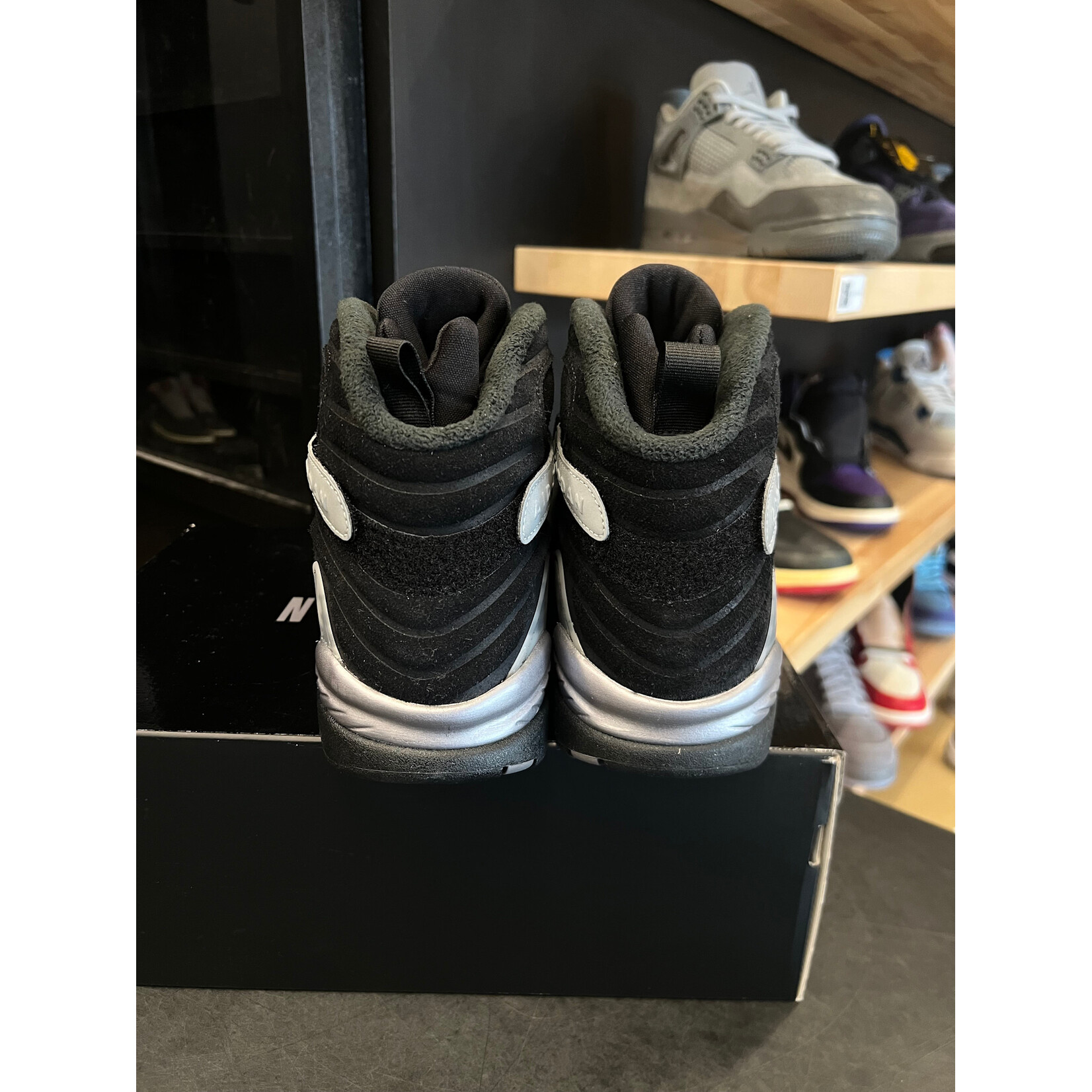 Jordan Jordan 8 Retro Winterized Gunsmoke Size 10.5, PREOWNED