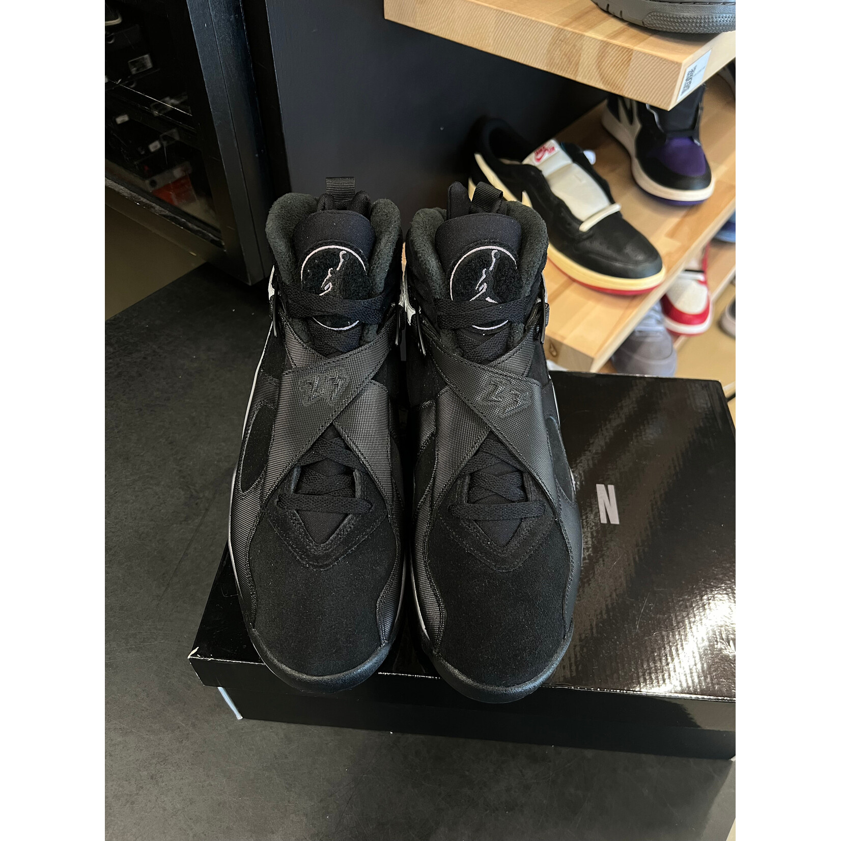 Jordan Jordan 8 Retro Winterized Gunsmoke Size 10.5, PREOWNED