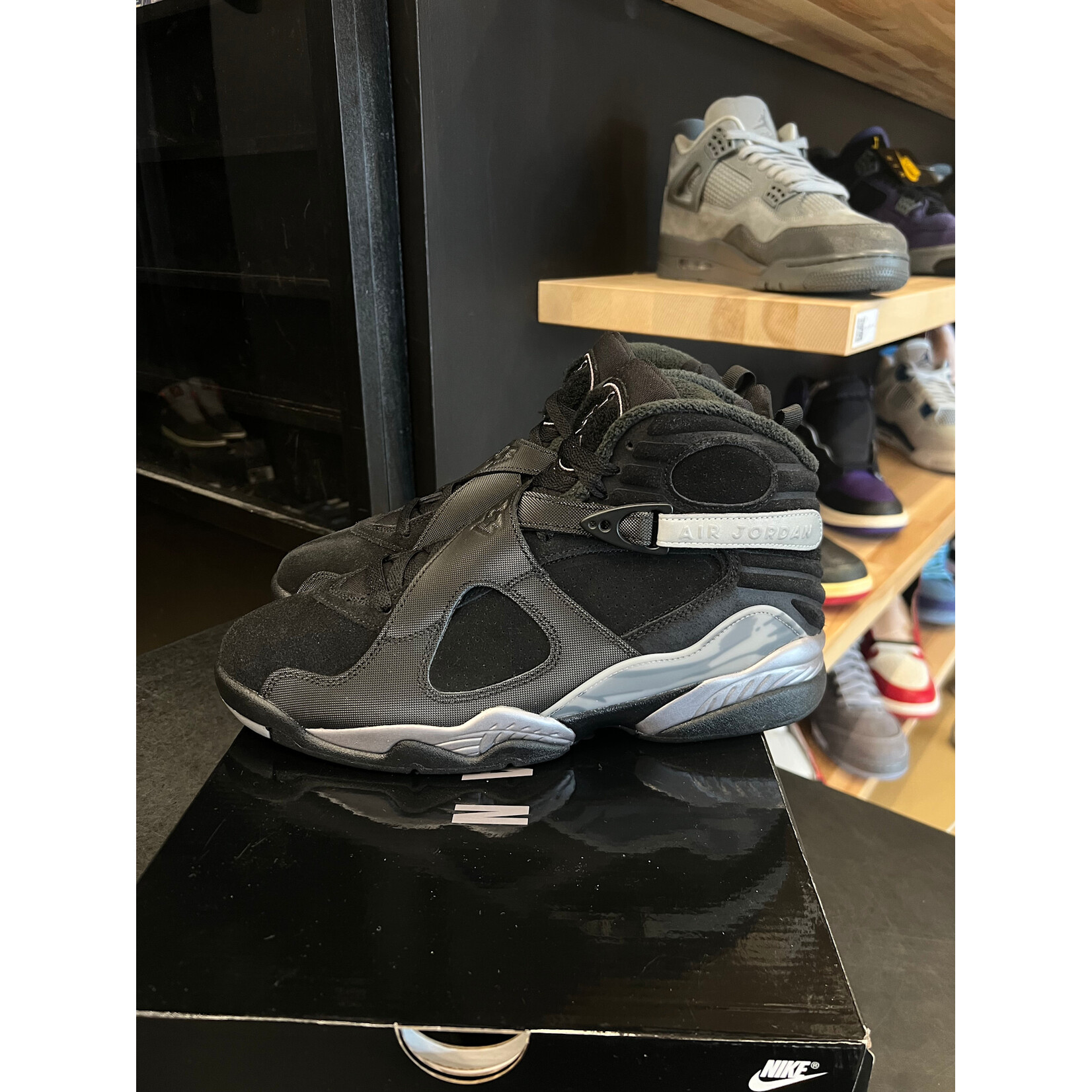 Jordan Jordan 8 Retro Winterized Gunsmoke Size 10.5, PREOWNED