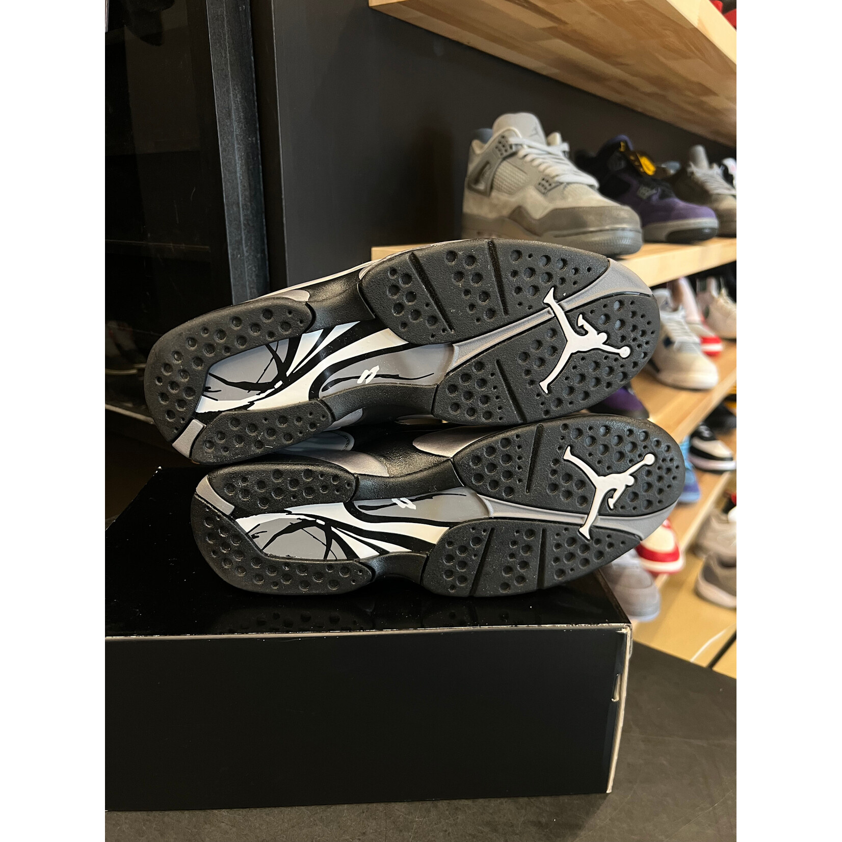 Jordan Jordan 8 Retro Winterized Gunsmoke Size 10.5, PREOWNED