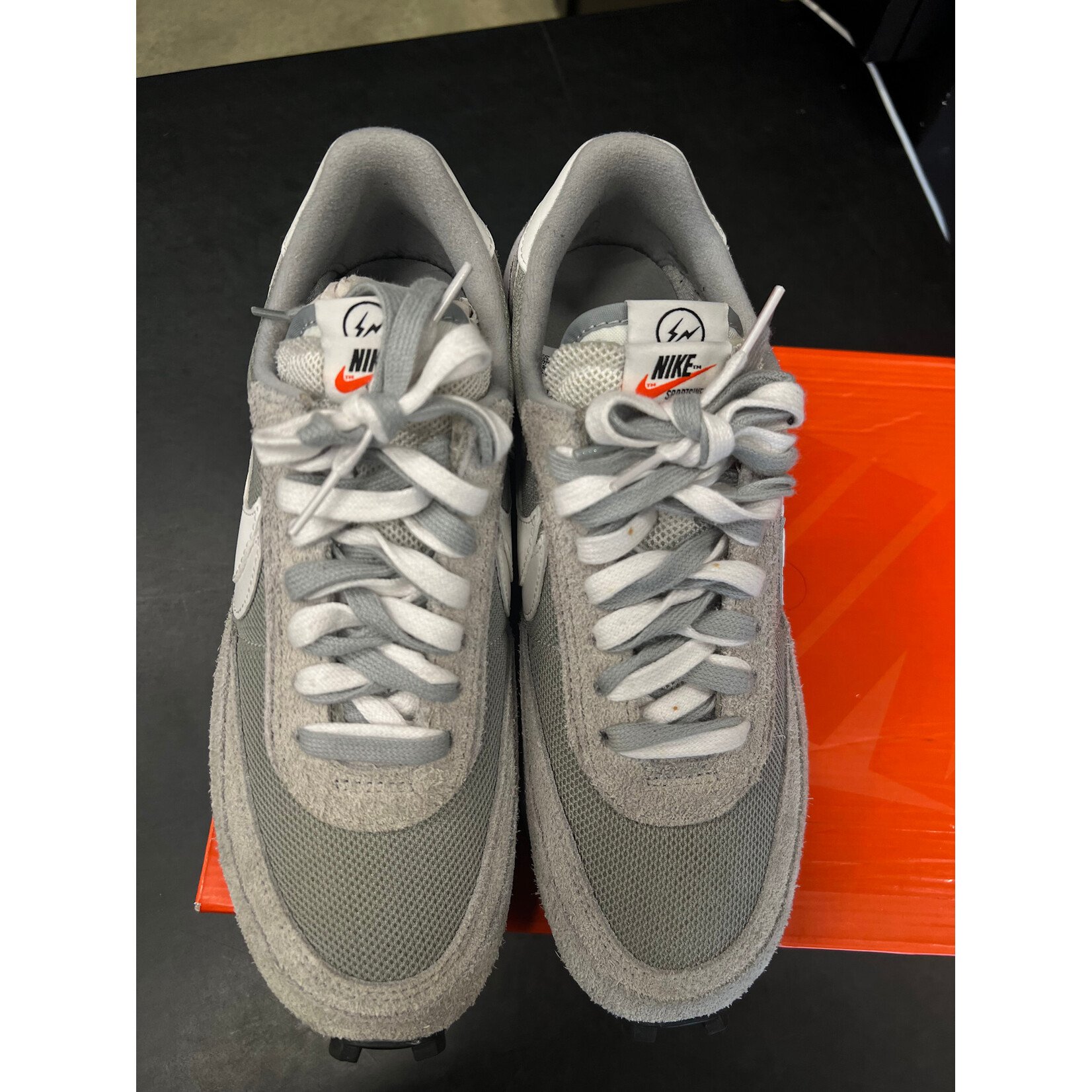 Nike Nike LD Waffle SF sacai Fragment Grey Size 9.5, PREOWNED