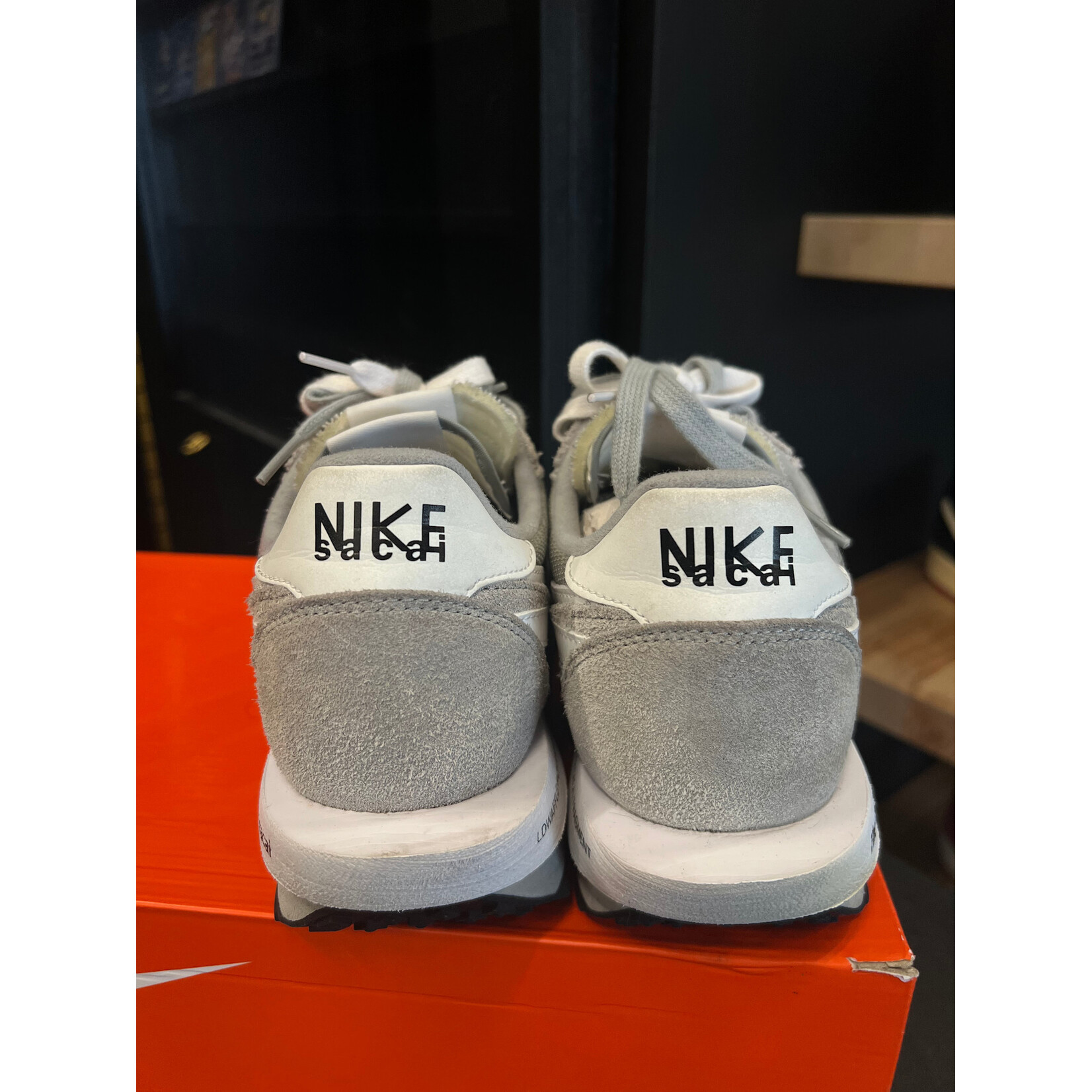Nike Nike LD Waffle SF sacai Fragment Grey Size 9.5, PREOWNED