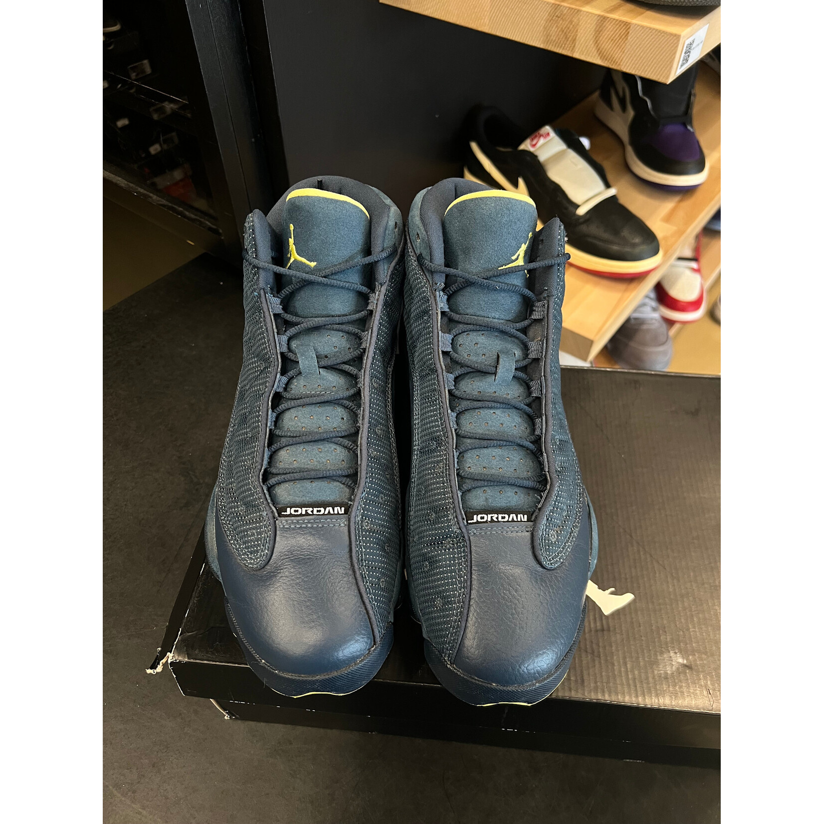 Jordan Jordan 13 Retro Squadron Blue Size 11.5, PREOWNED