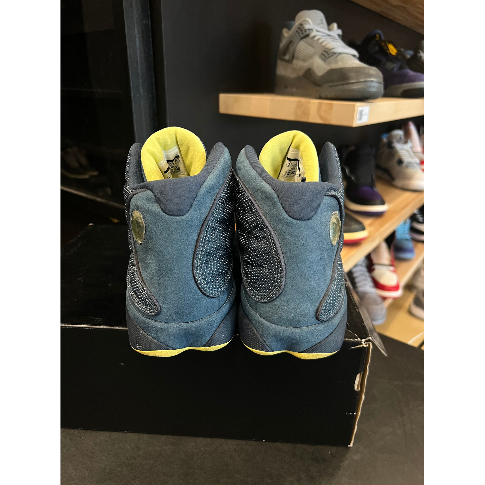 Jordan Jordan 13 Retro Squadron Blue Size 11.5, PREOWNED