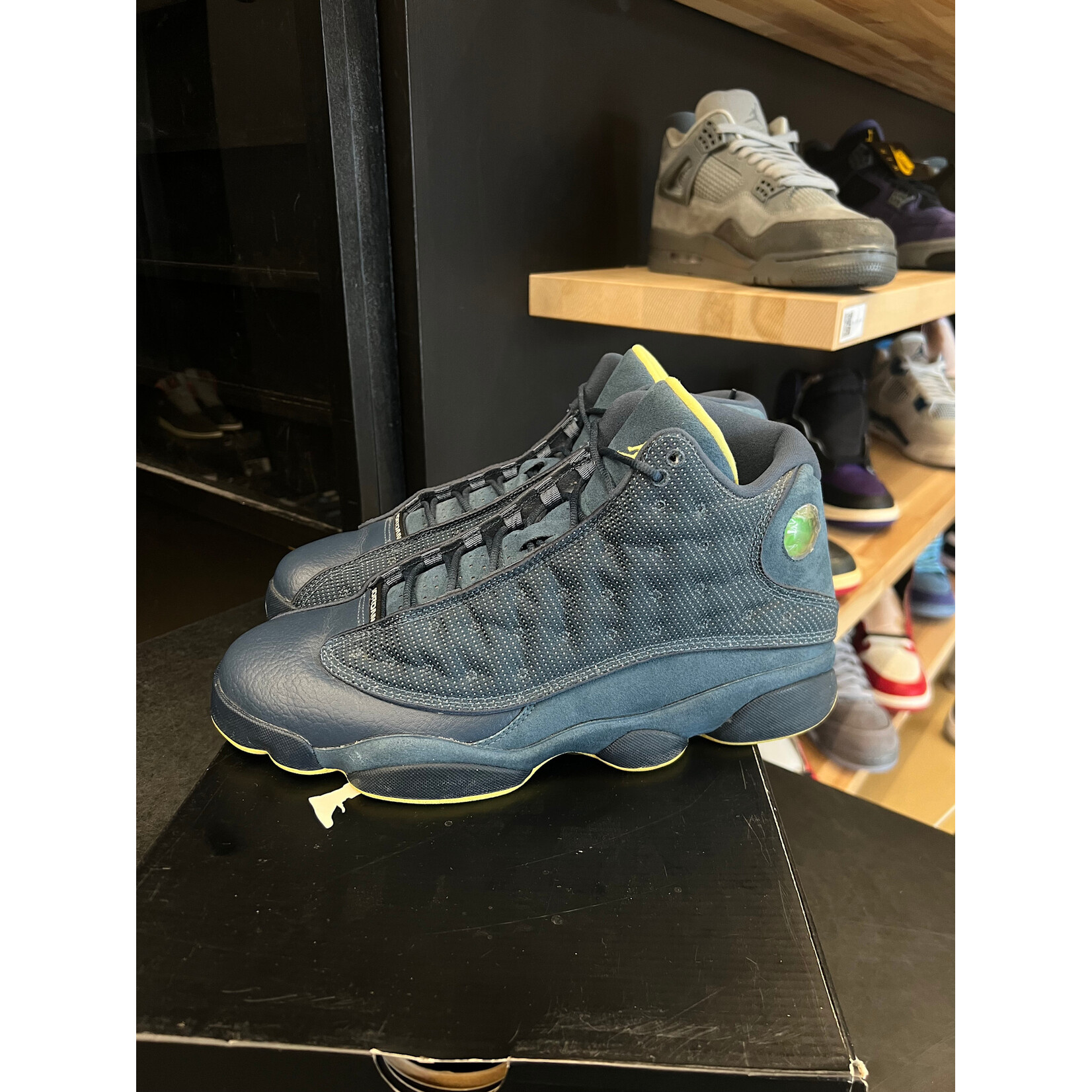Jordan Jordan 13 Retro Squadron Blue Size 11.5, PREOWNED