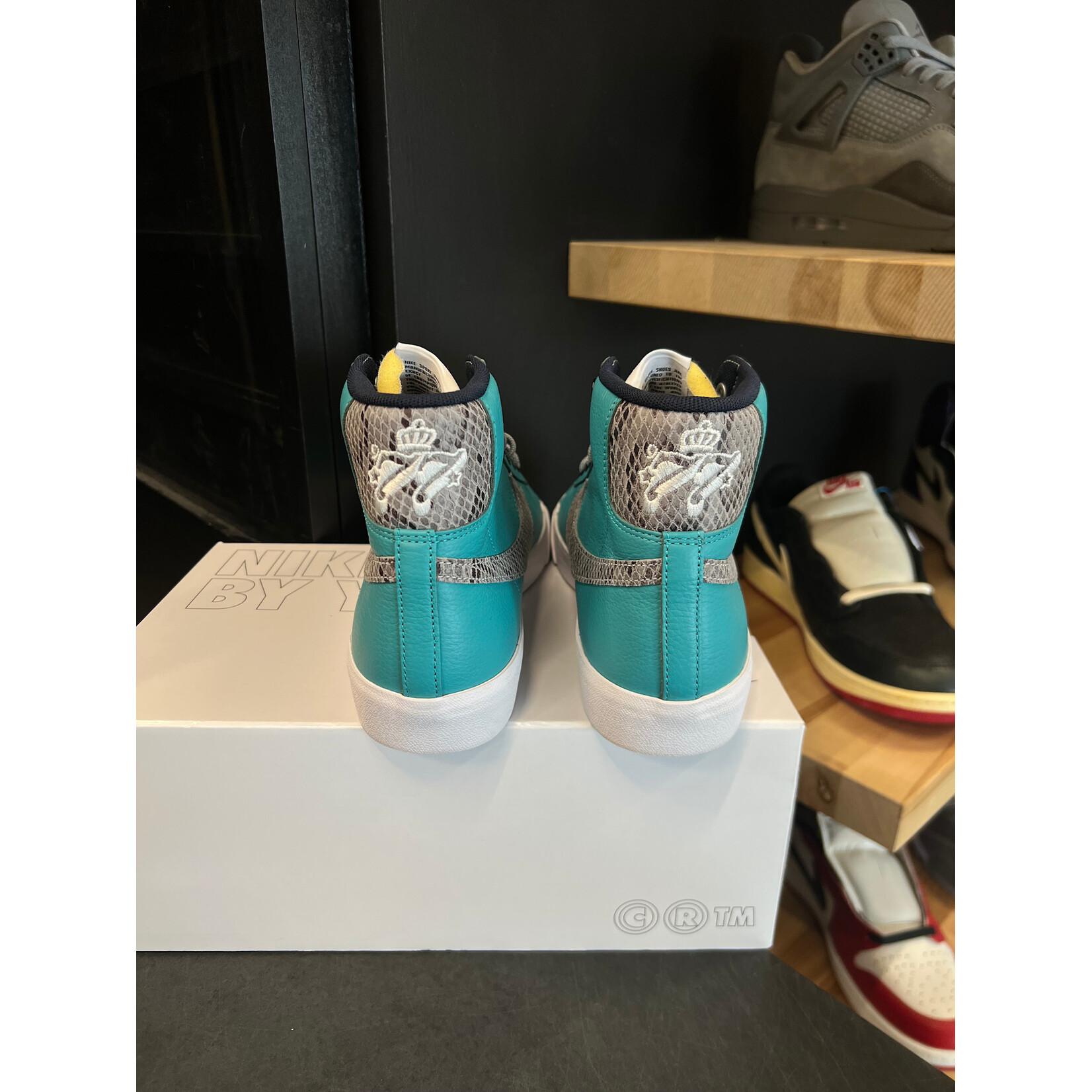 Nike NIKE ID Blazer Size 11W, DS BRAND NEW