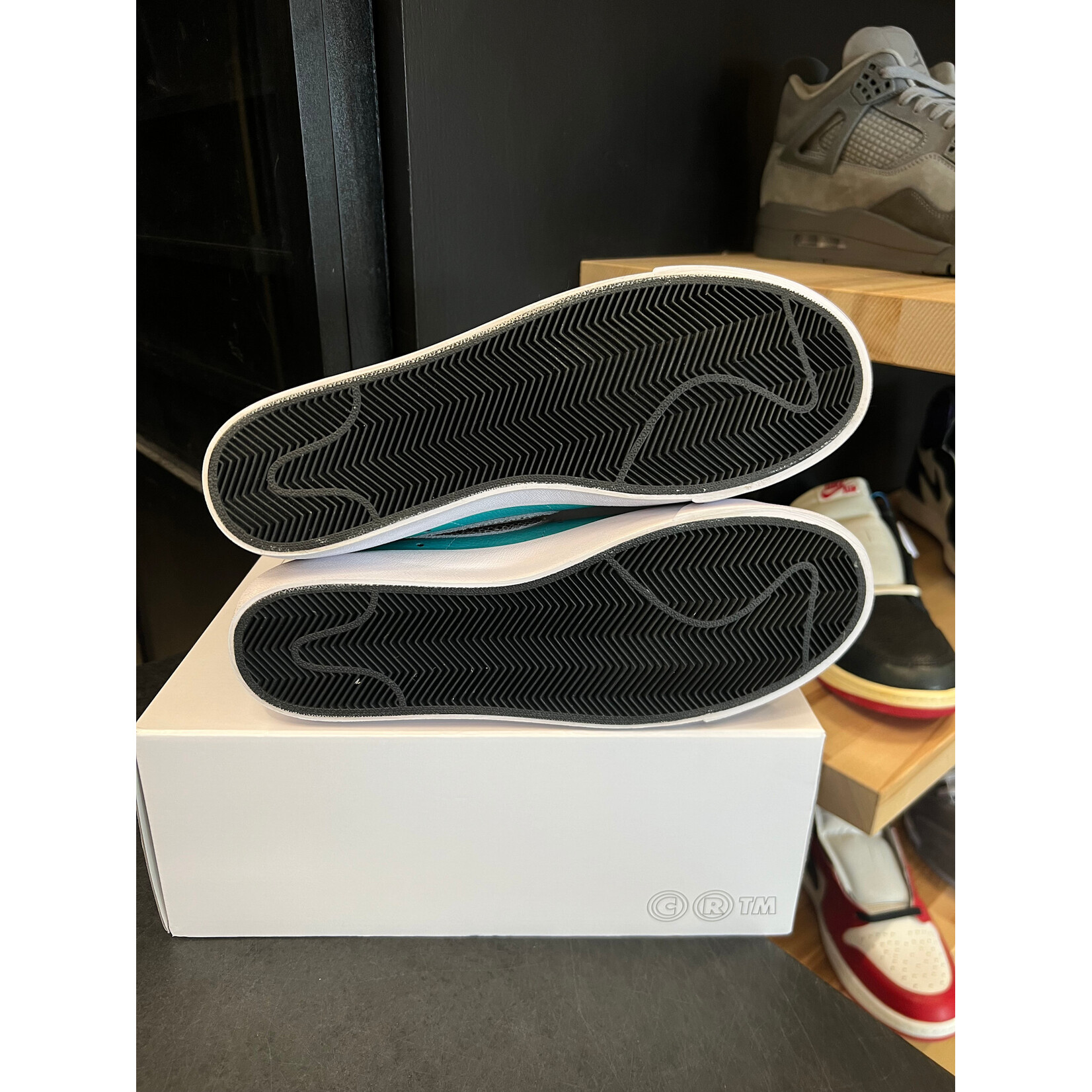 Nike NIKE ID Blazer Size 11W, DS BRAND NEW