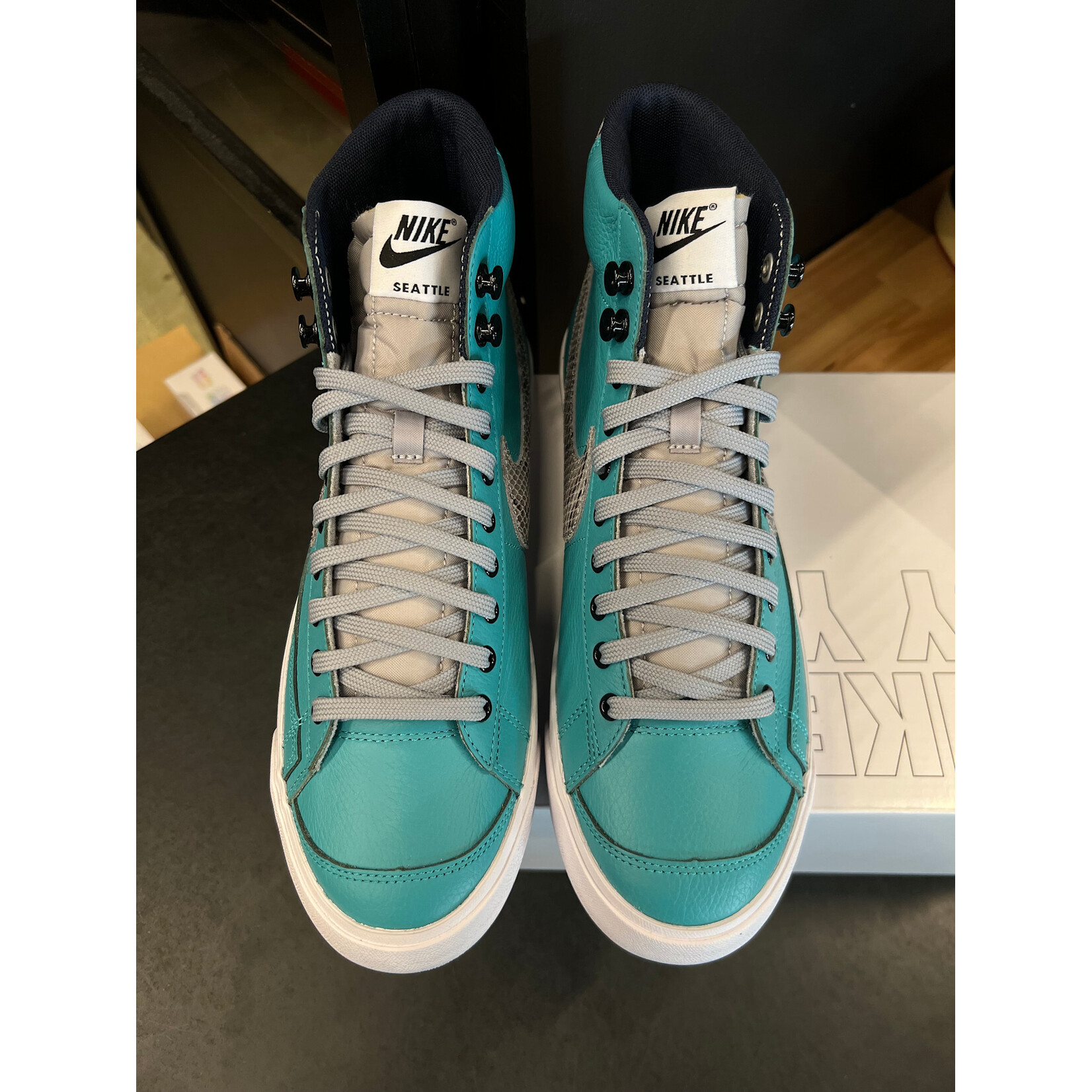Nike NIKE ID Blazer Size 11W, DS BRAND NEW