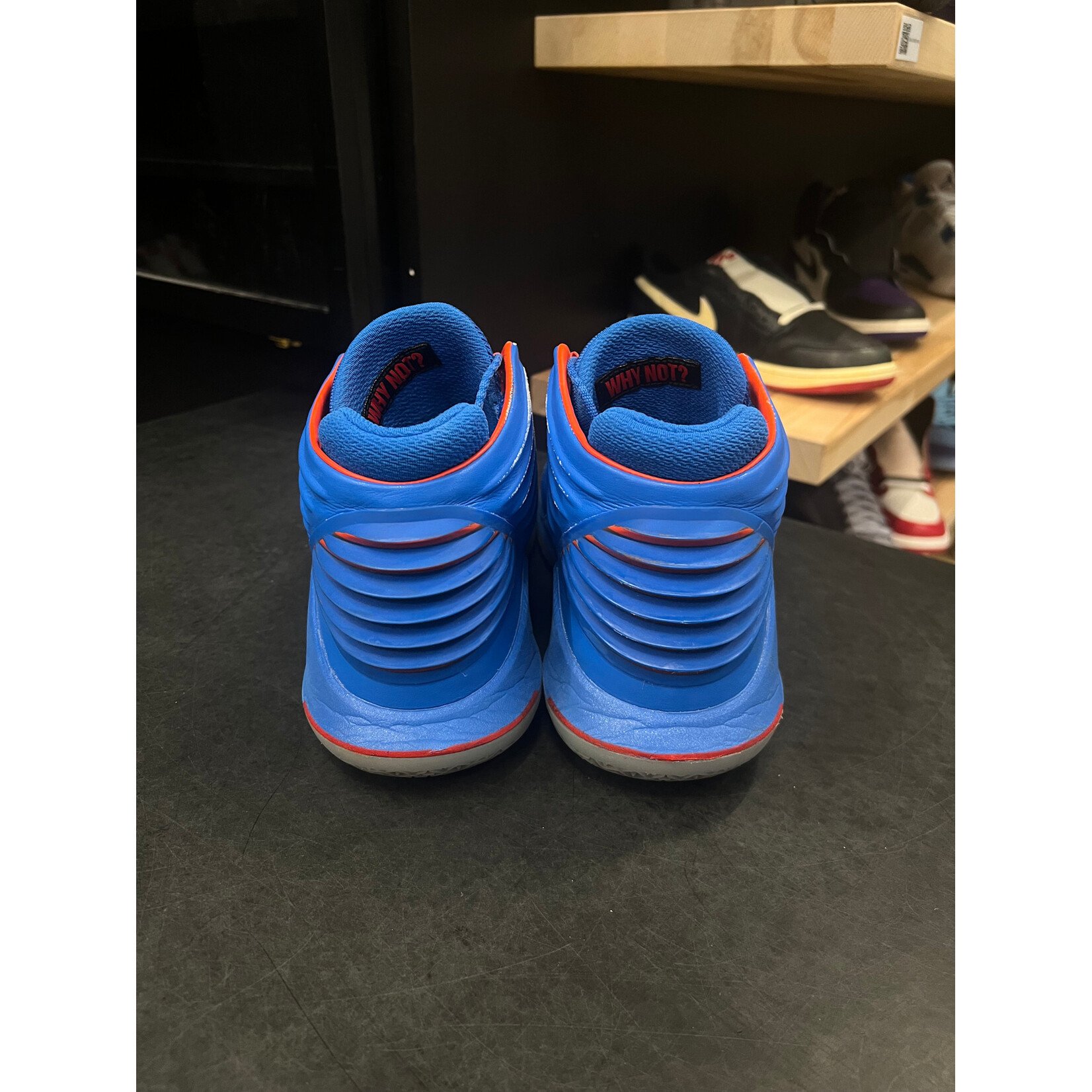 Jordan Jordan XXXII Russell Westbrook OKC Size 11, PREOWNED