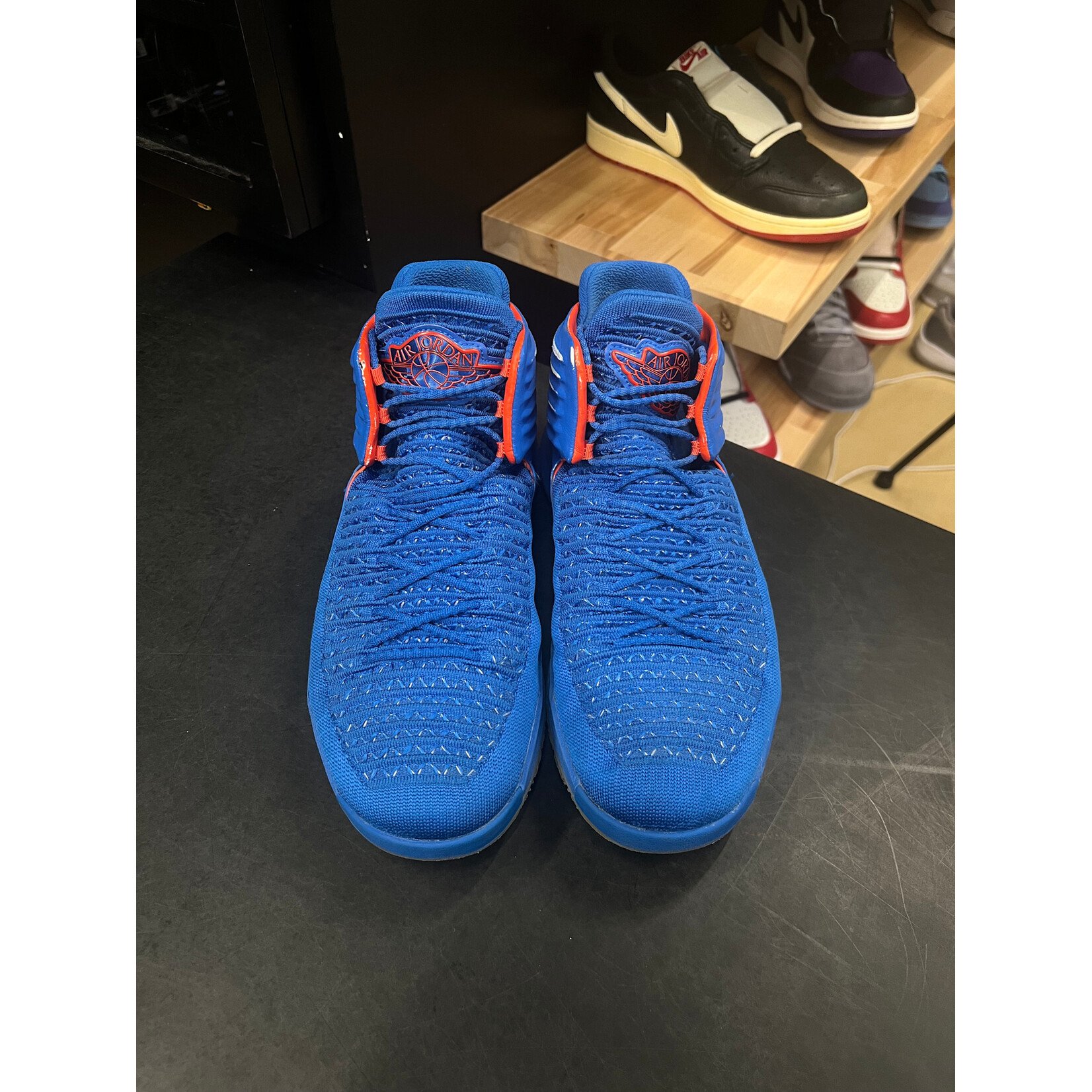 Jordan Jordan XXXII Russell Westbrook OKC Size 11, PREOWNED