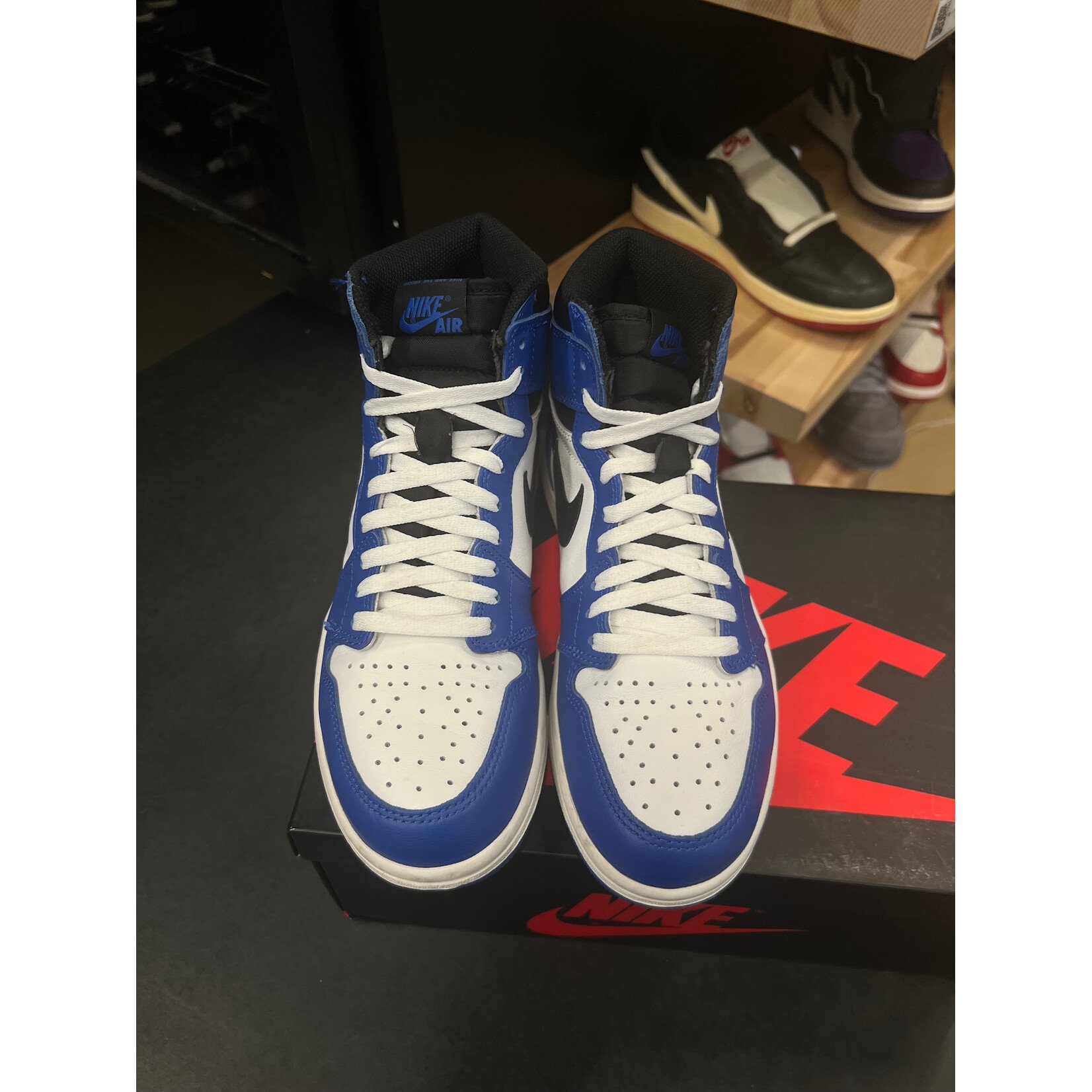 Jordan Jordan 1 Retro High Game Royal Size 8.5, PREOWNED