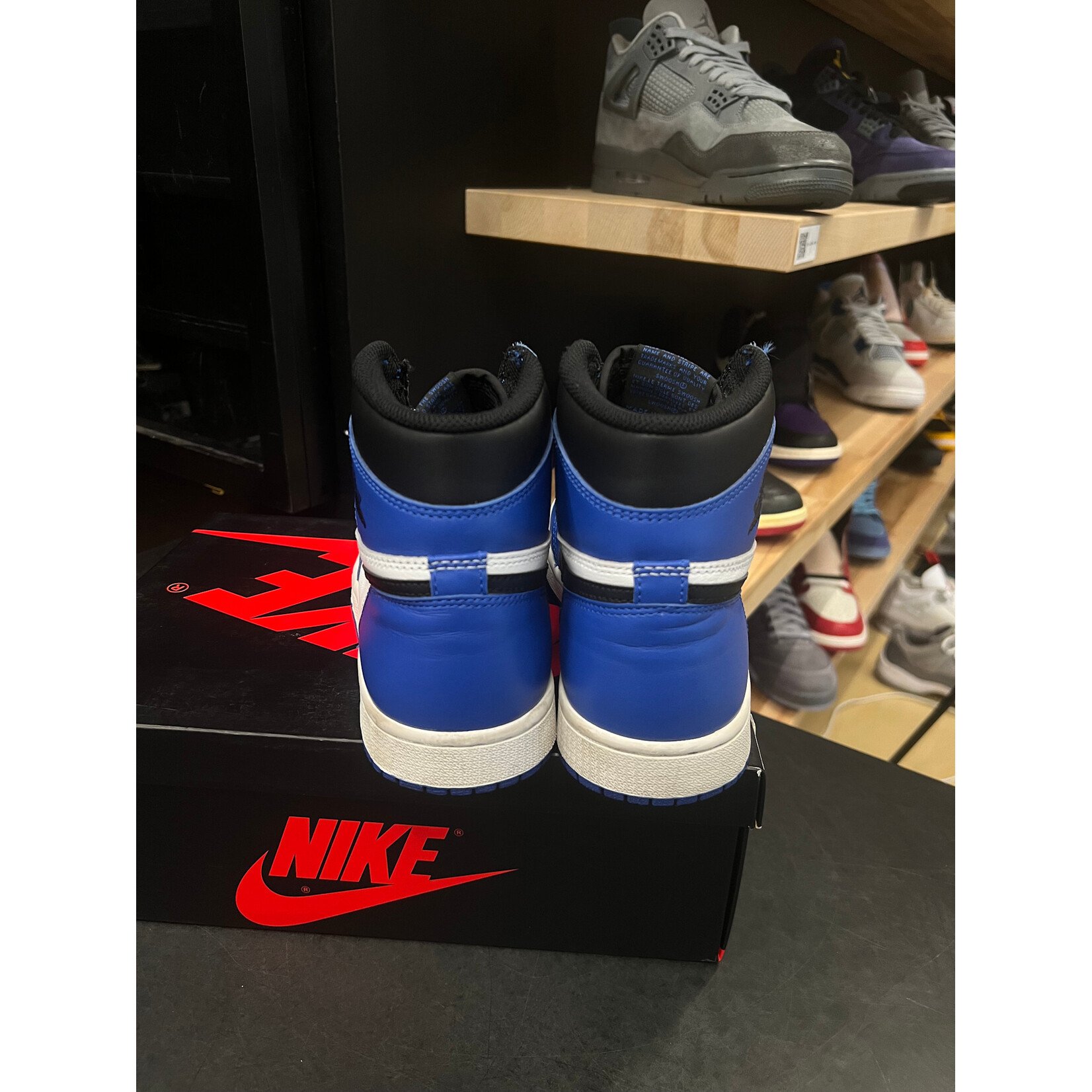 Jordan Jordan 1 Retro High Game Royal Size 8.5, PREOWNED