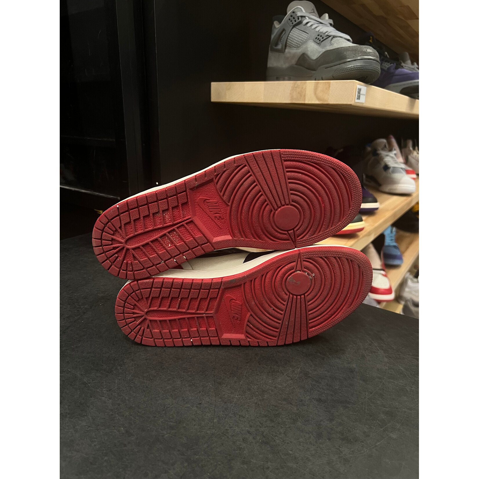 Jordan Jordan 1 Retro High Bred Toe Size 8.5, PREOWNED