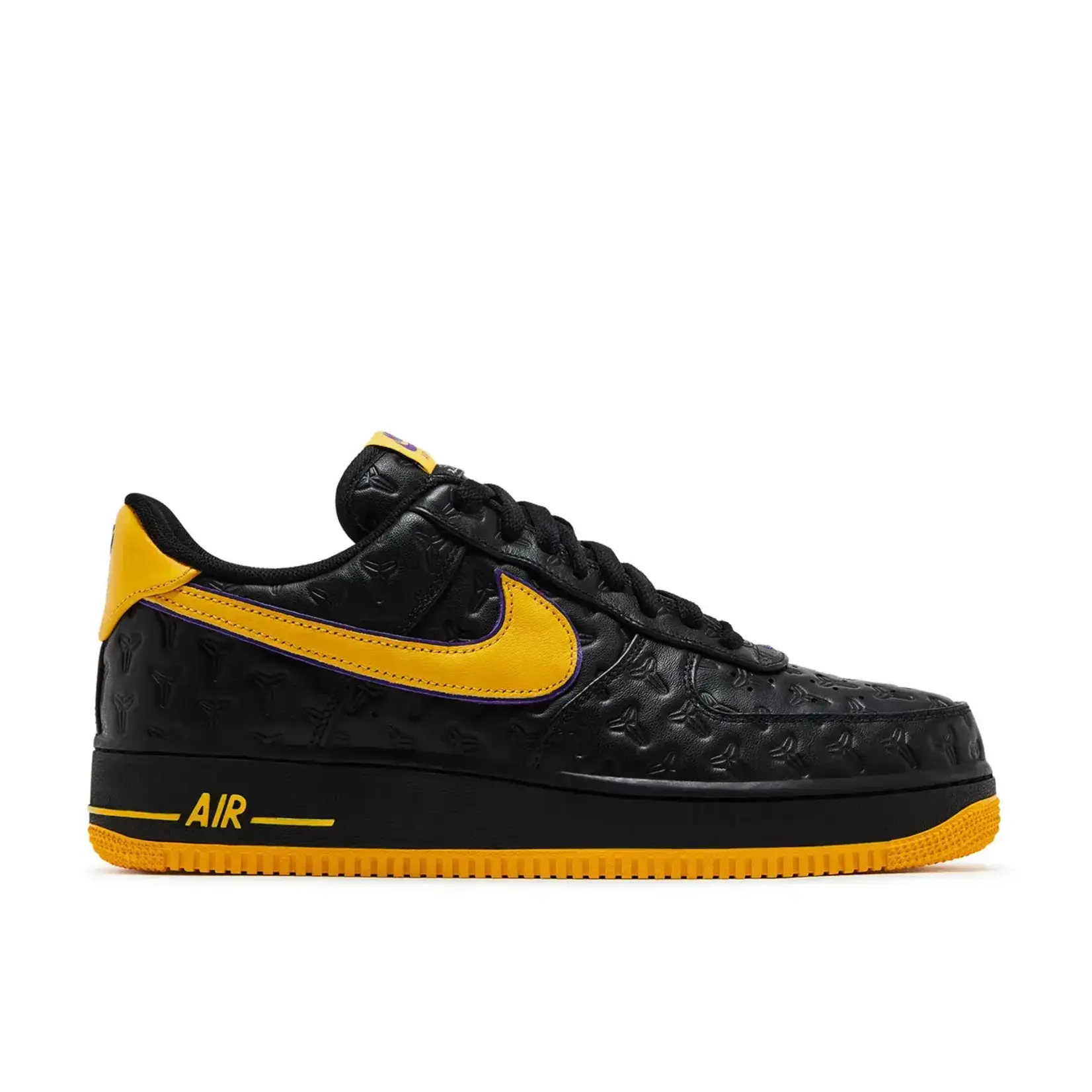 Nike Nike Air Force 1 Low Kobe Bryant Lakers Away (Numbered Edition of 8000) Size 8, DS BRAND NEW